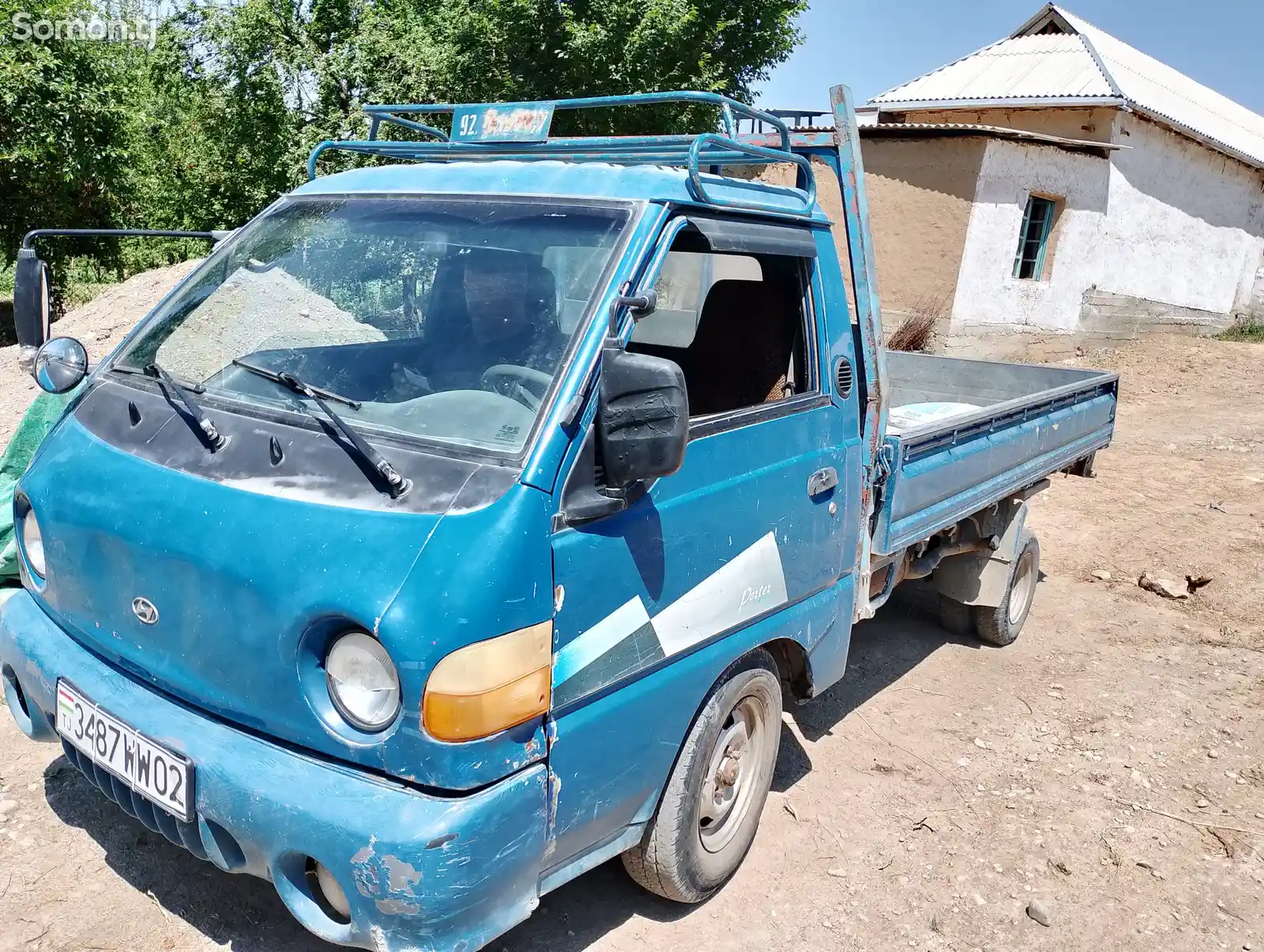 Бортовой автомобиль Hyundai Porter, 1997-1