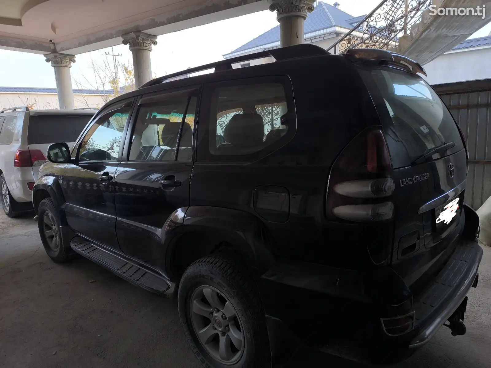 Toyota Land Cruiser Prado, 2007-1