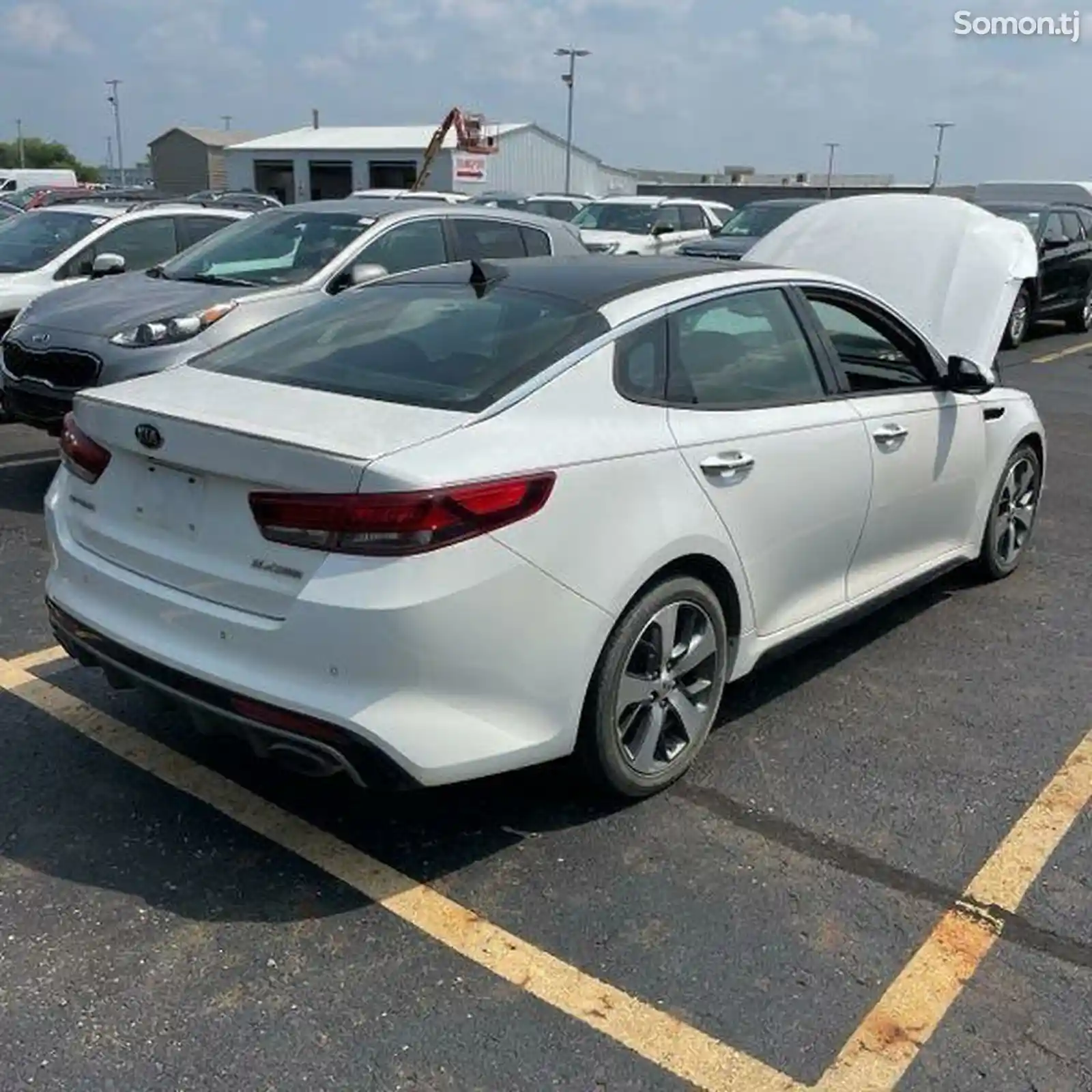 Kia Optima, 2016-3