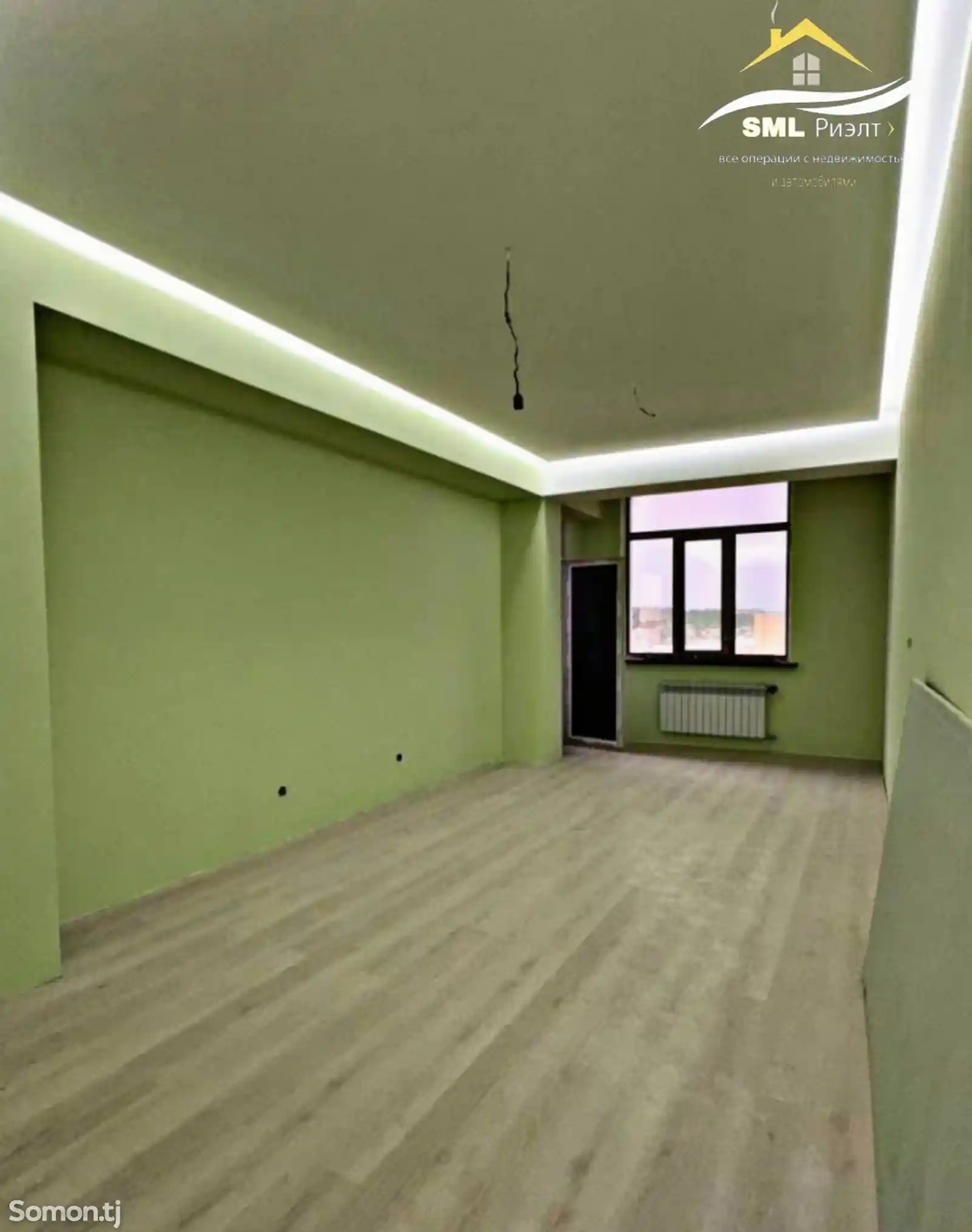 3-комн. квартира, 18 этаж, 130 м², Шомансур-5