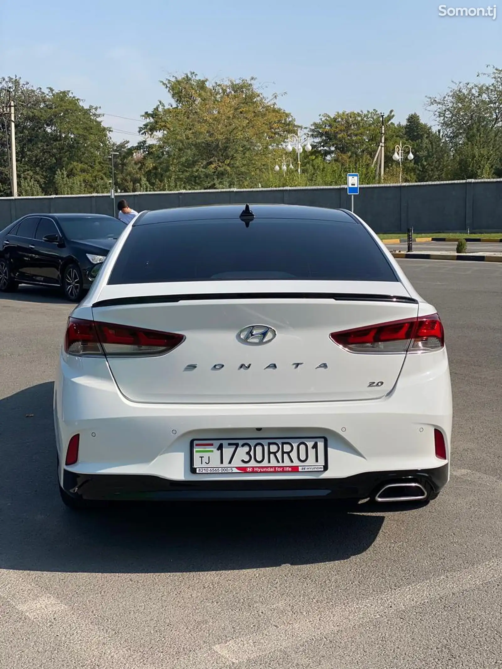 Hyundai Sonata, 2018-4