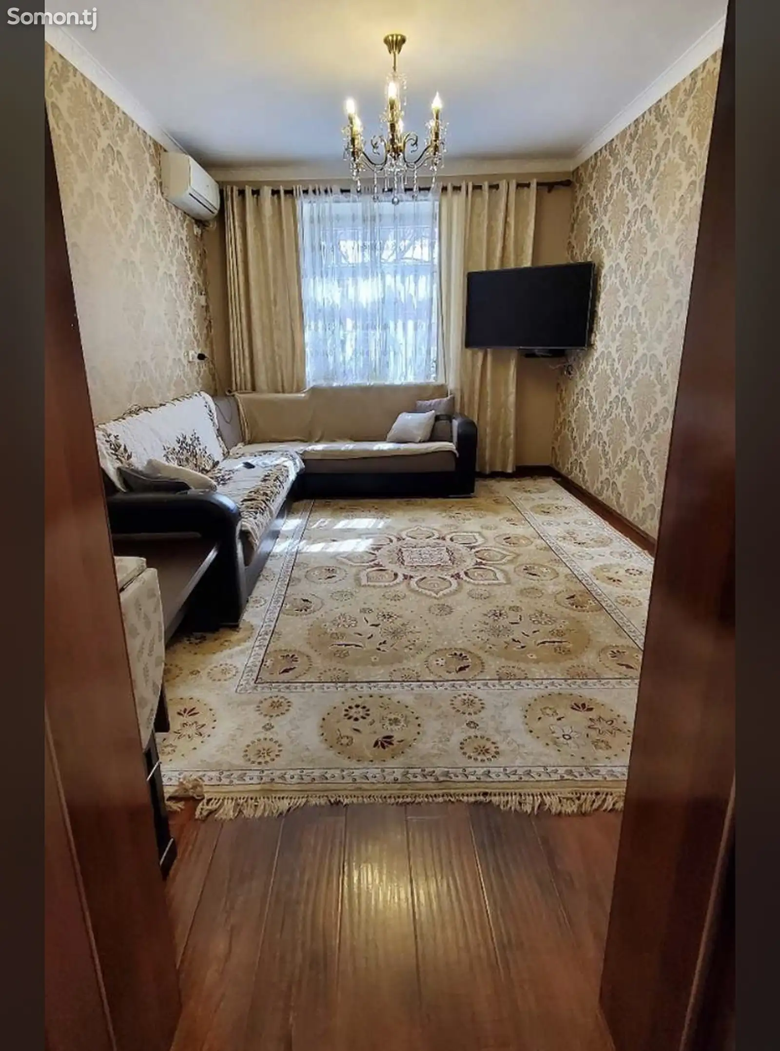 2-комн. квартира, 1 этаж, 50м², сомони-1