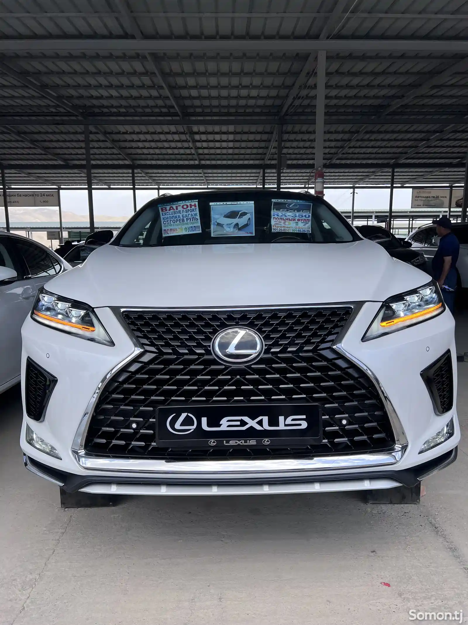 Lexus RX series, 2017-2