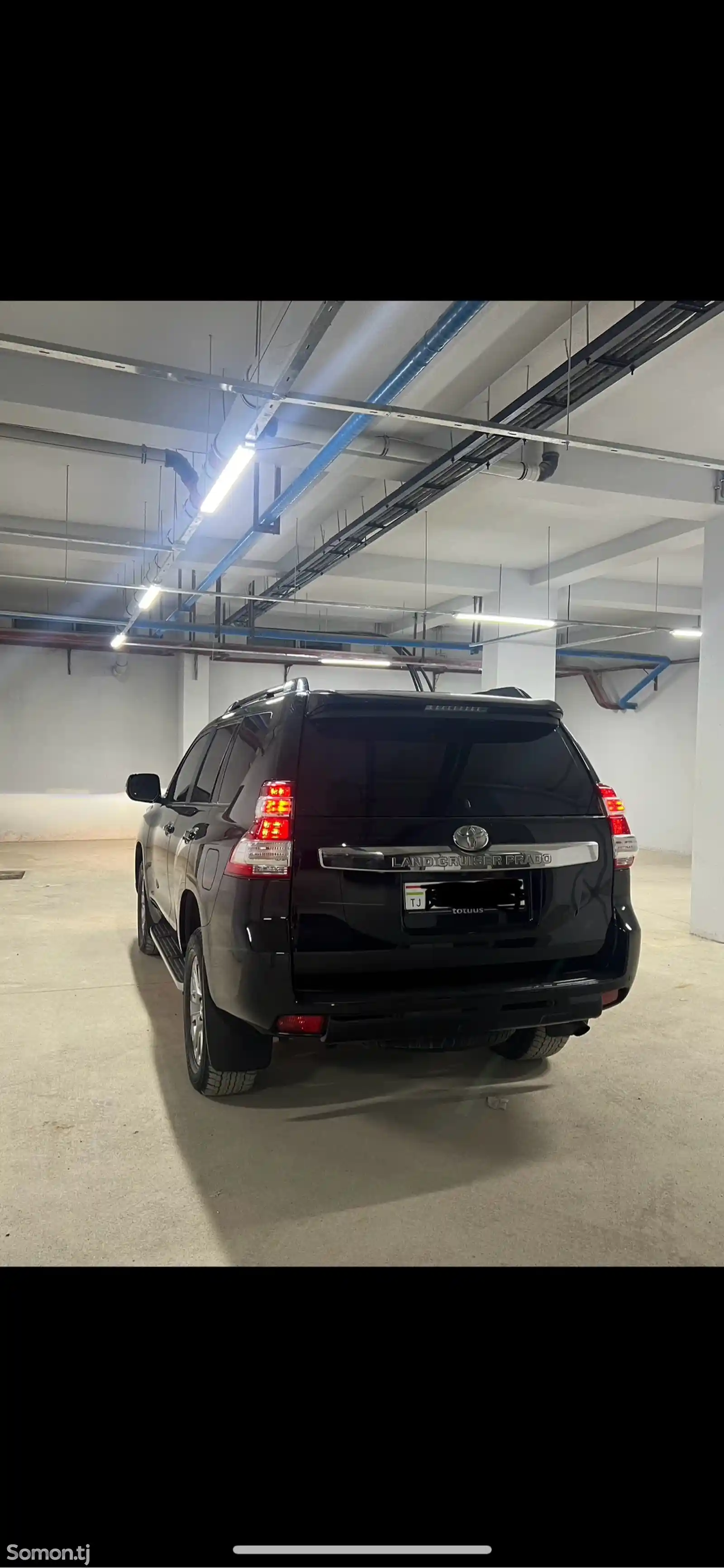 Toyota Land Cruiser Prado, 2017-3