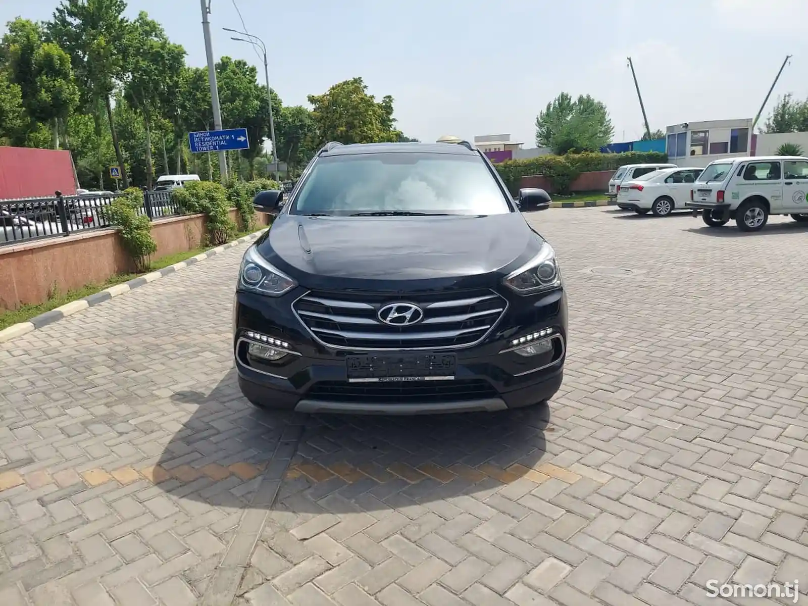 Hyundai Santa Fe, 2017-1