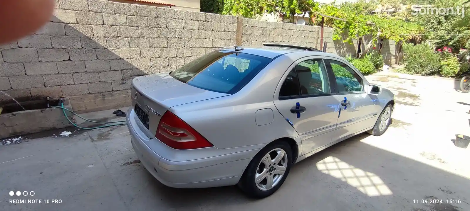 Mercedes-Benz C class, 2001-7