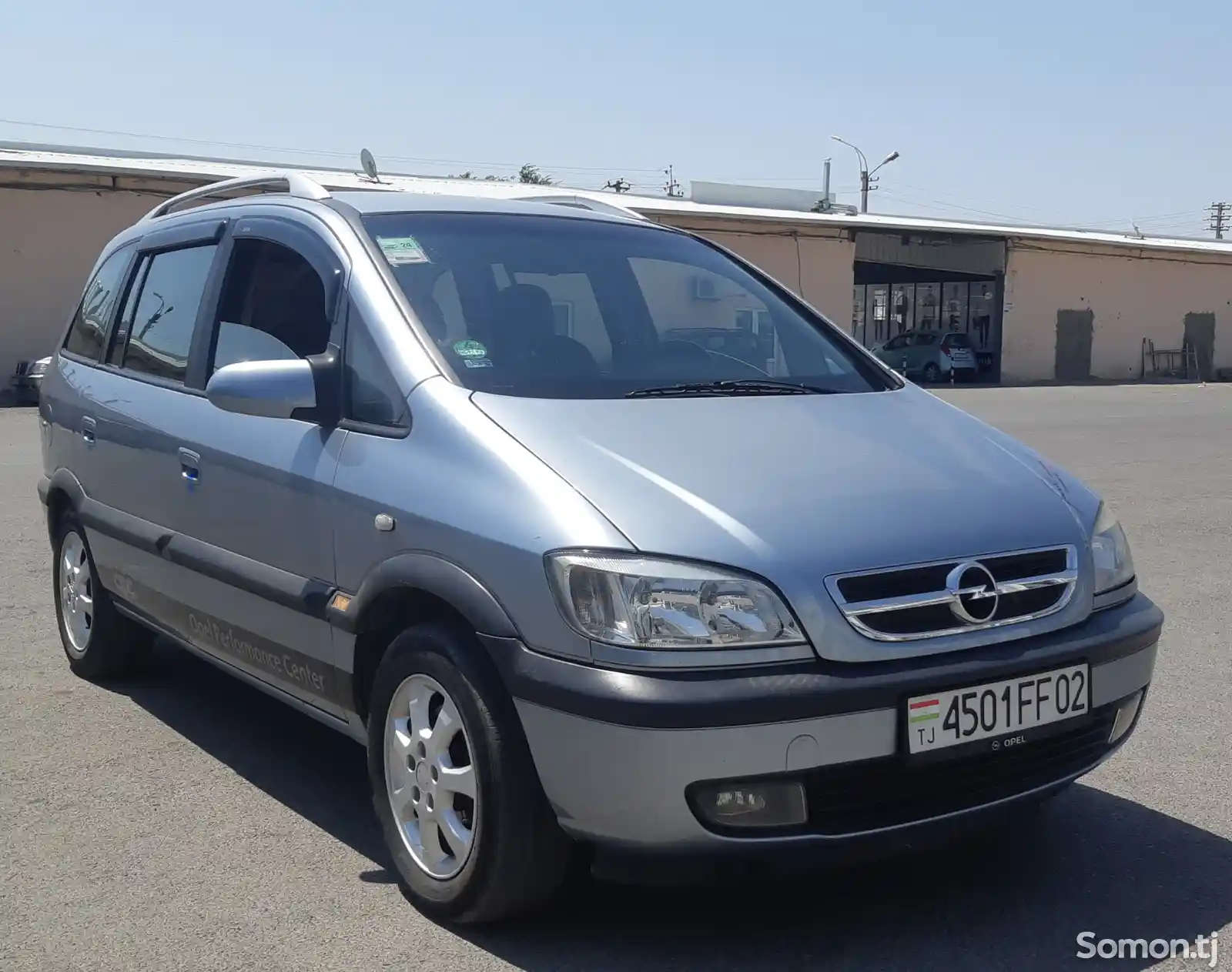 Opel Zafira, 2004-1