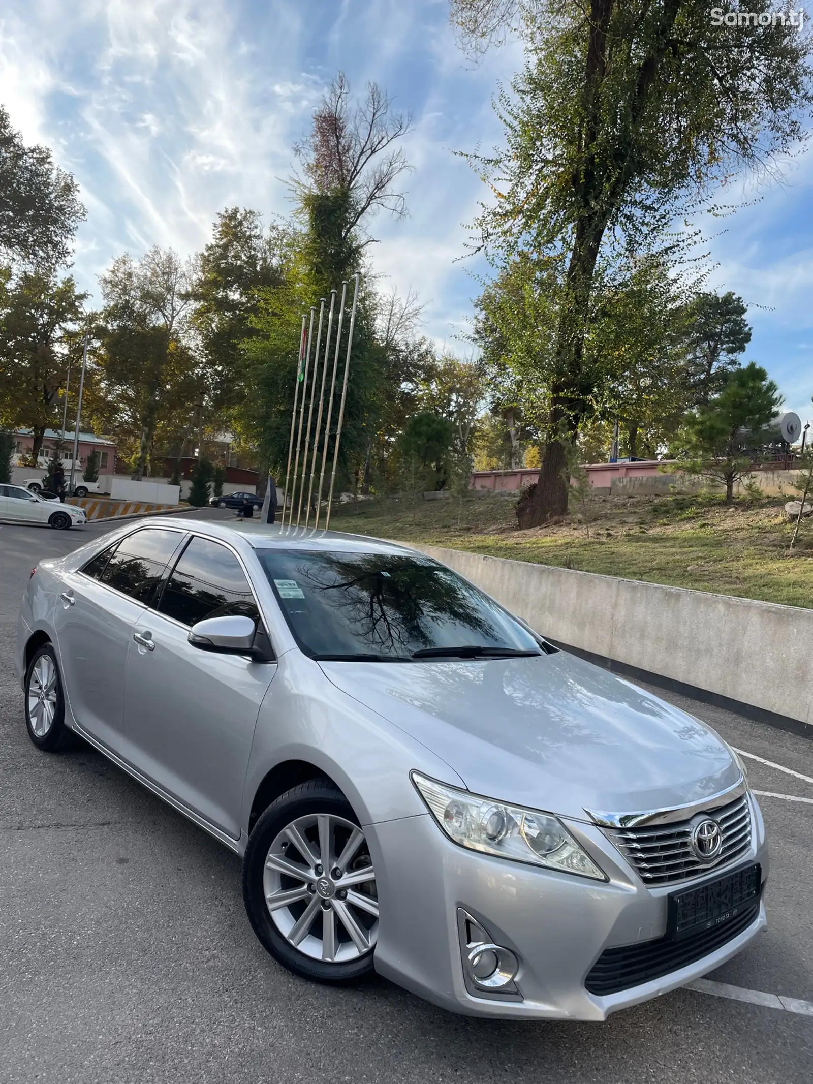 Toyota Camry, 2012-1