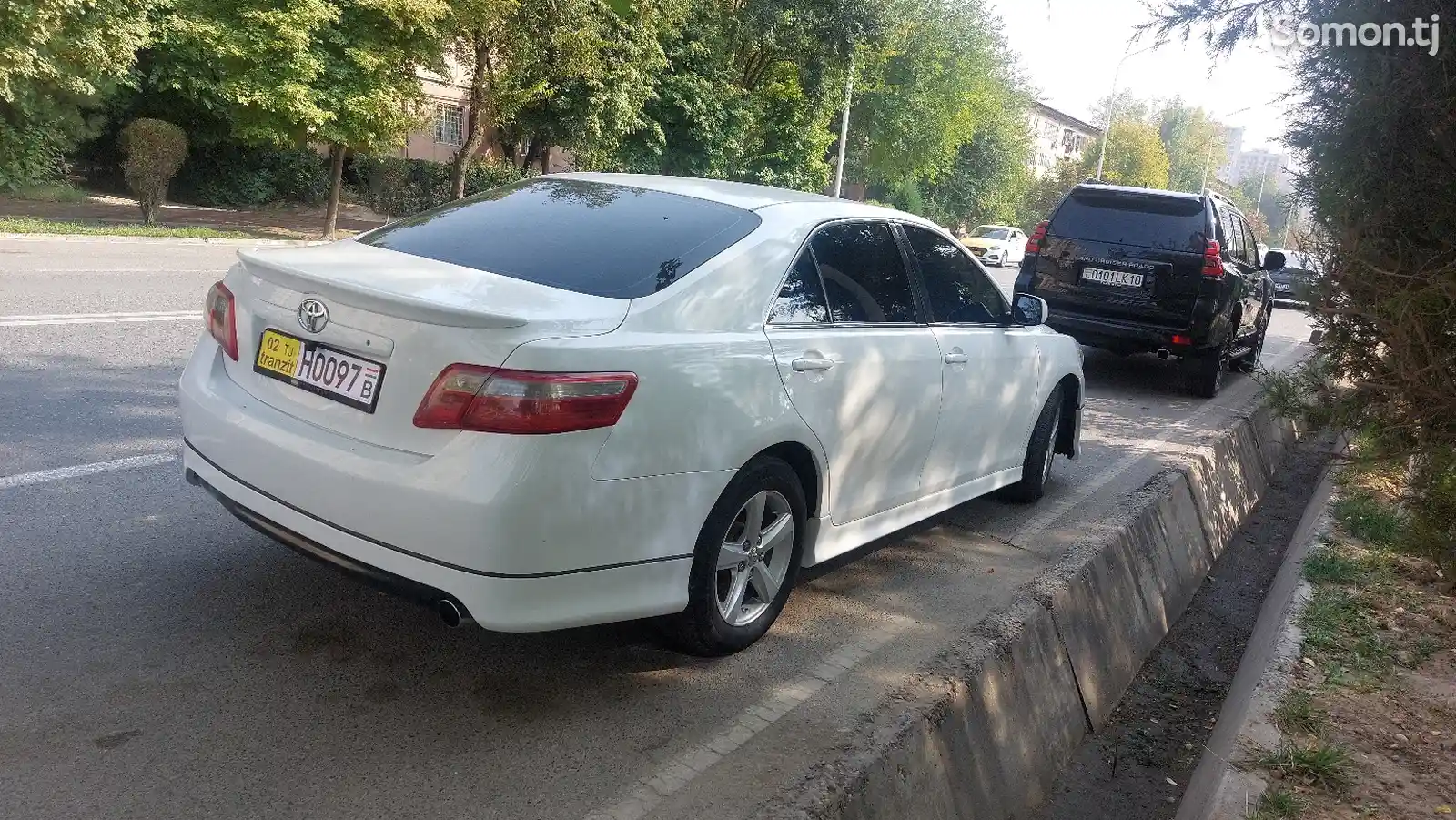 Toyota Camry, 2008-4