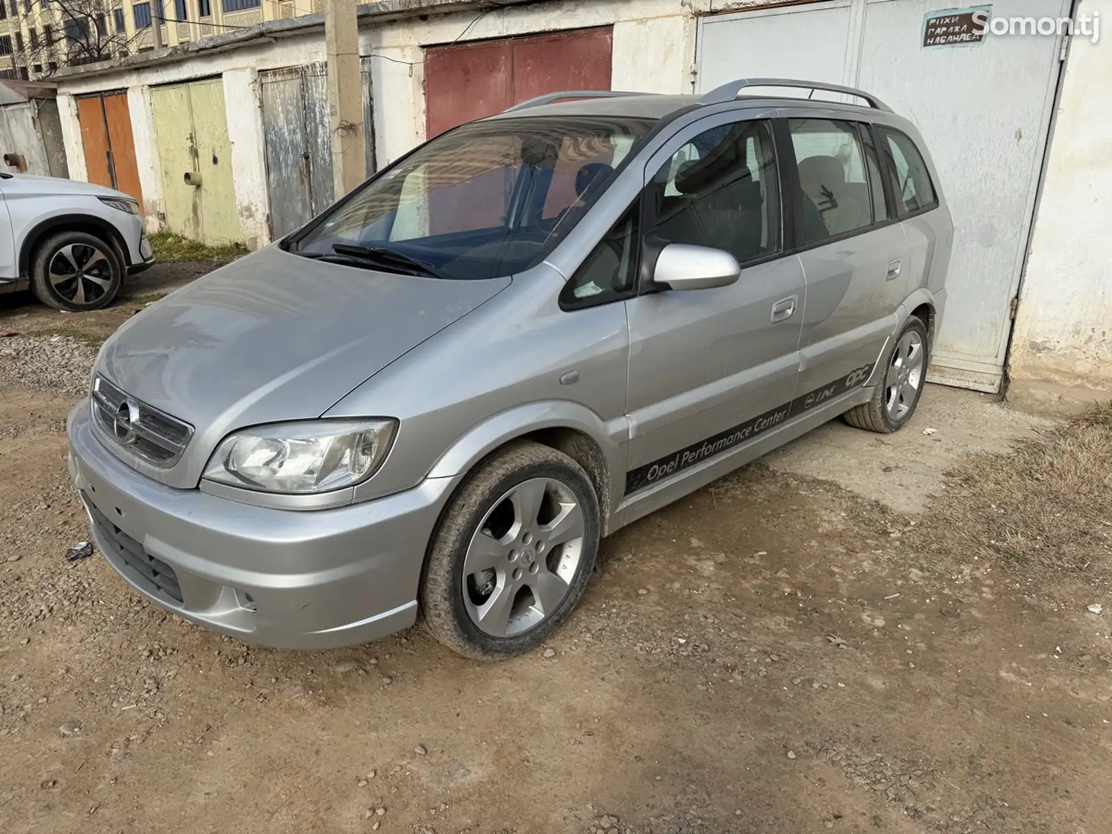 Opel Zafira, 2006-1