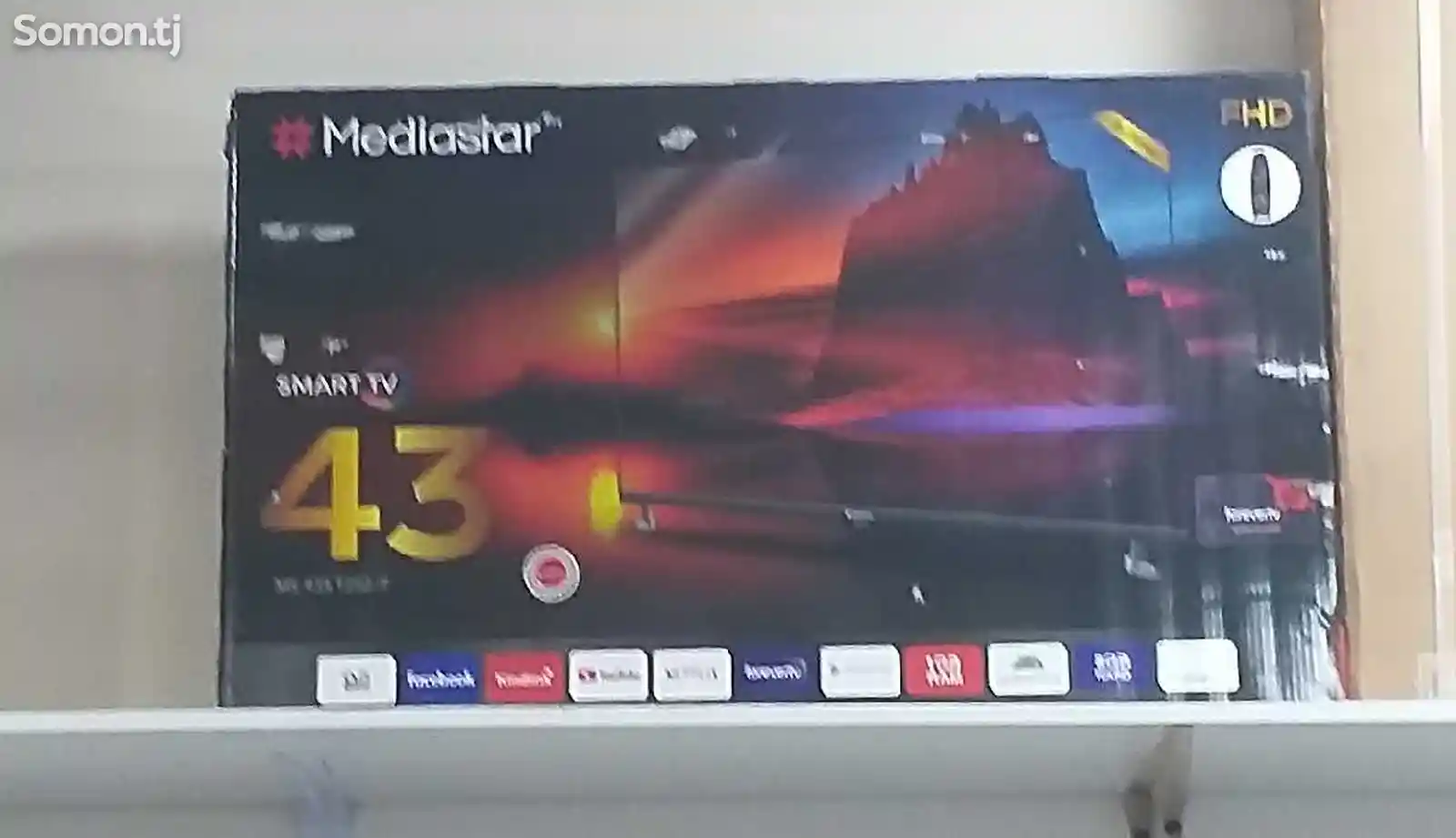 Телевизор Mediastar 43