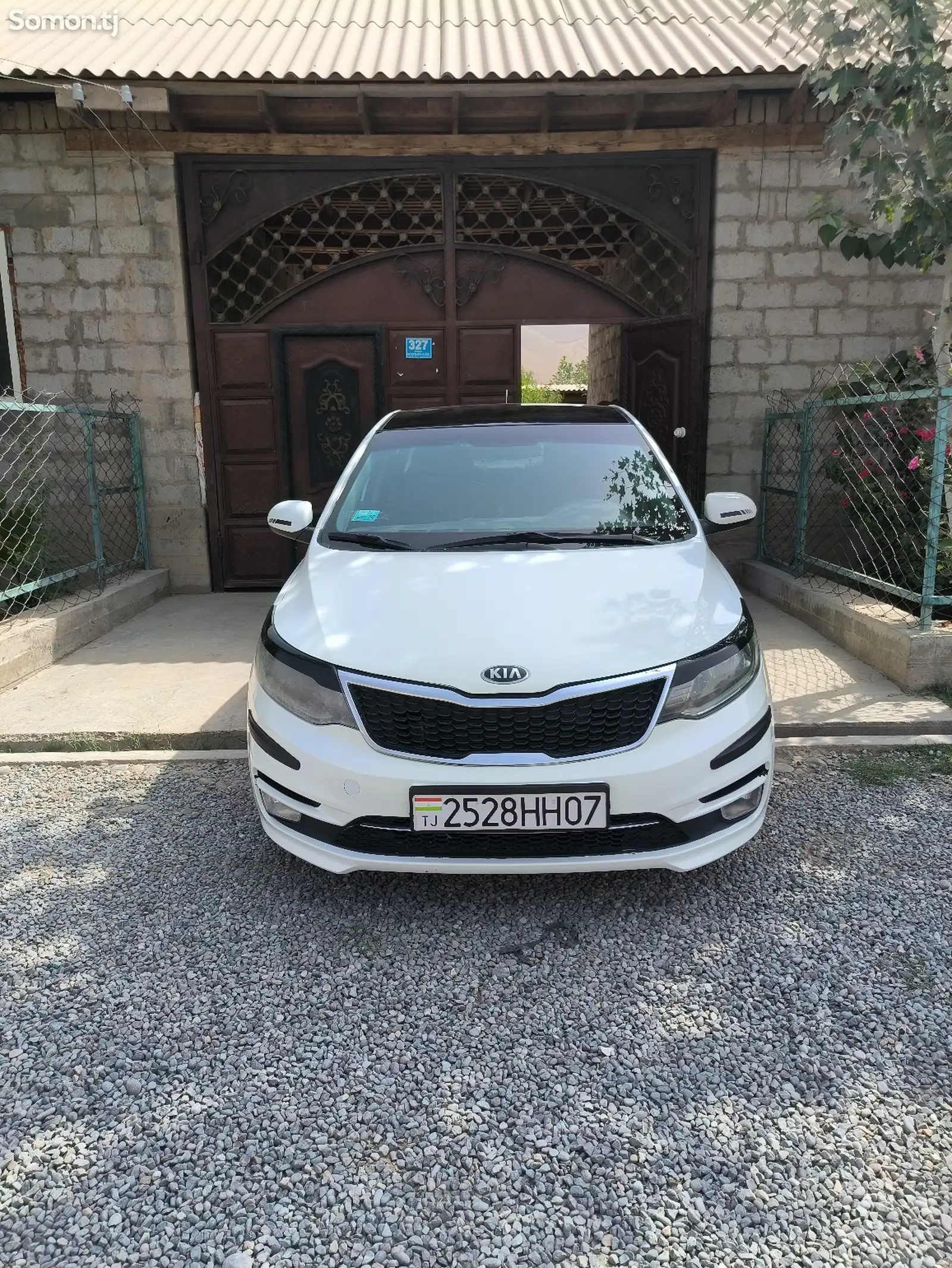 Kia Rio, 2016-1