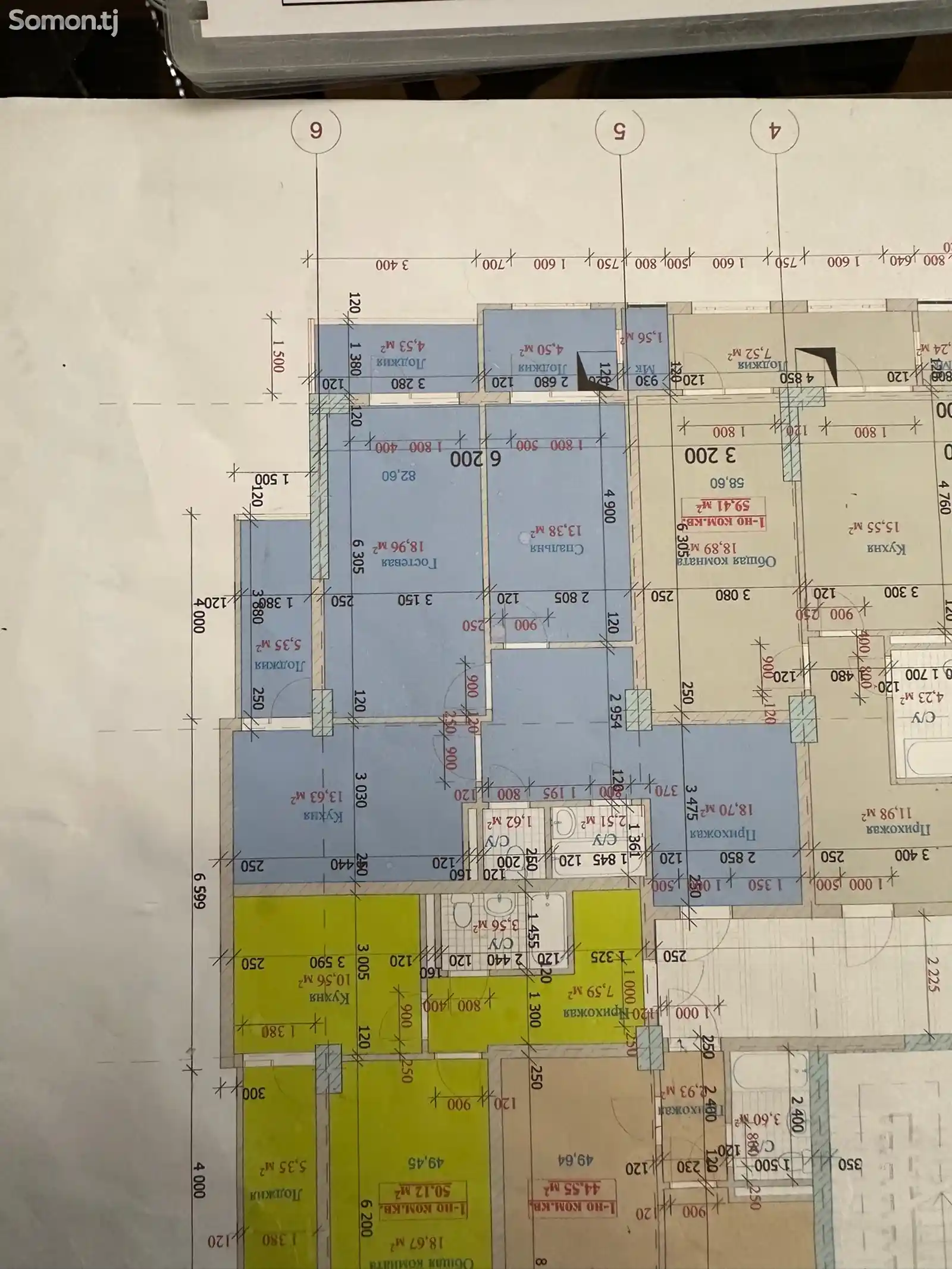 2-комн. квартира, 2 этаж, 85 м², 14 мкр-13