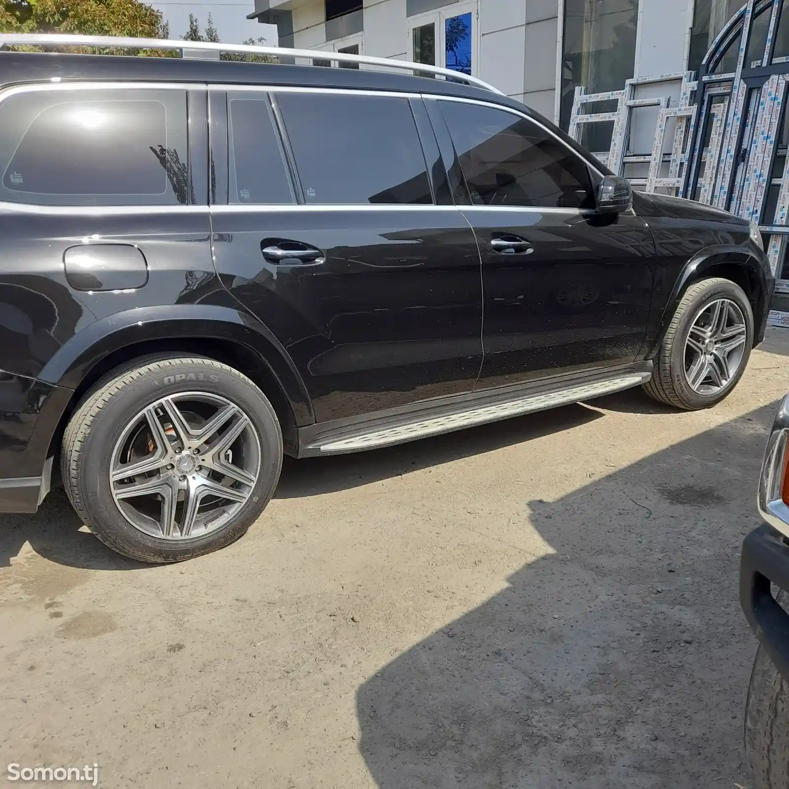 Mercedes-Benz GLS, 2013-3