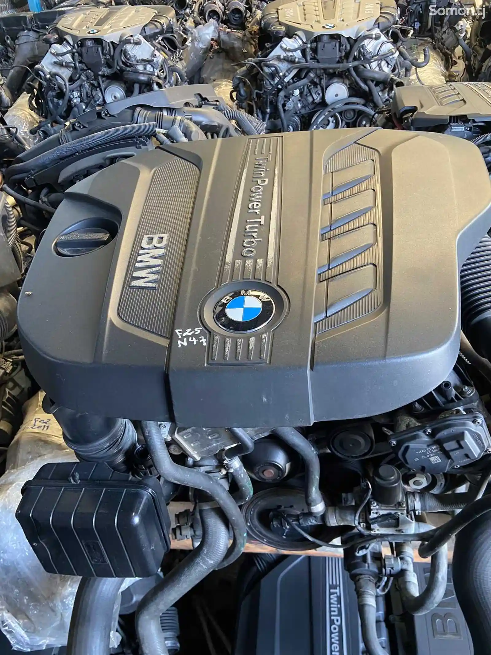Мотор N47 BMW-1