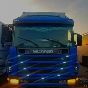Бортовой грузовик Scania, 2000