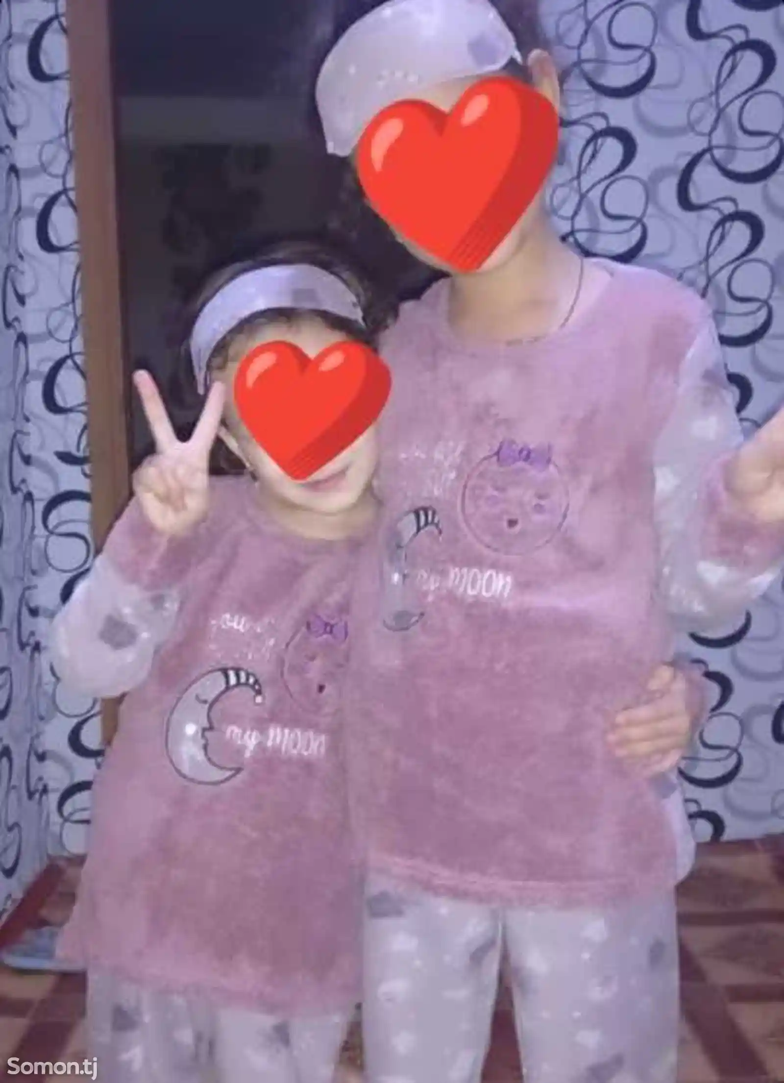 Двойка пижама для девочек-3