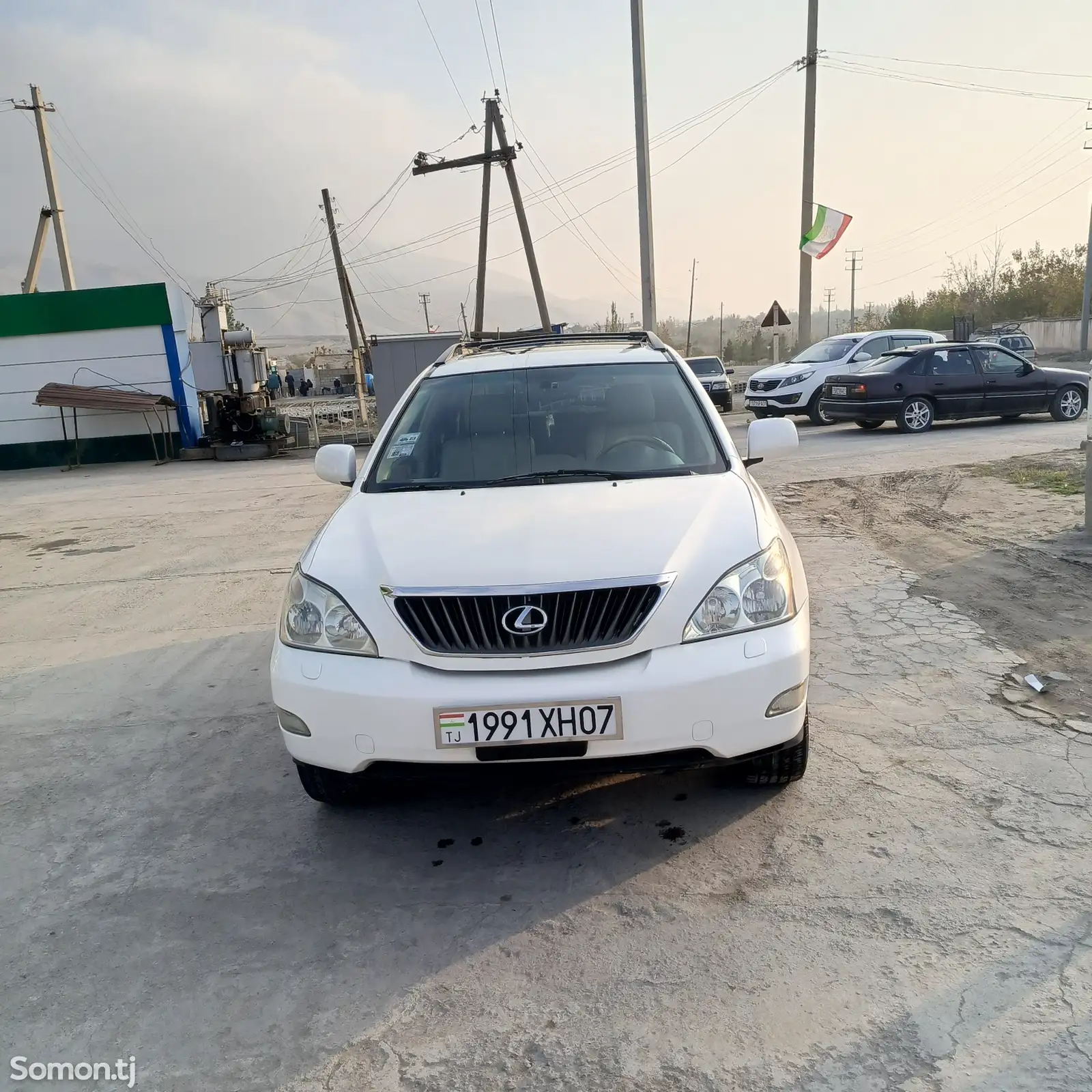 Lexus RX series, 2009-1