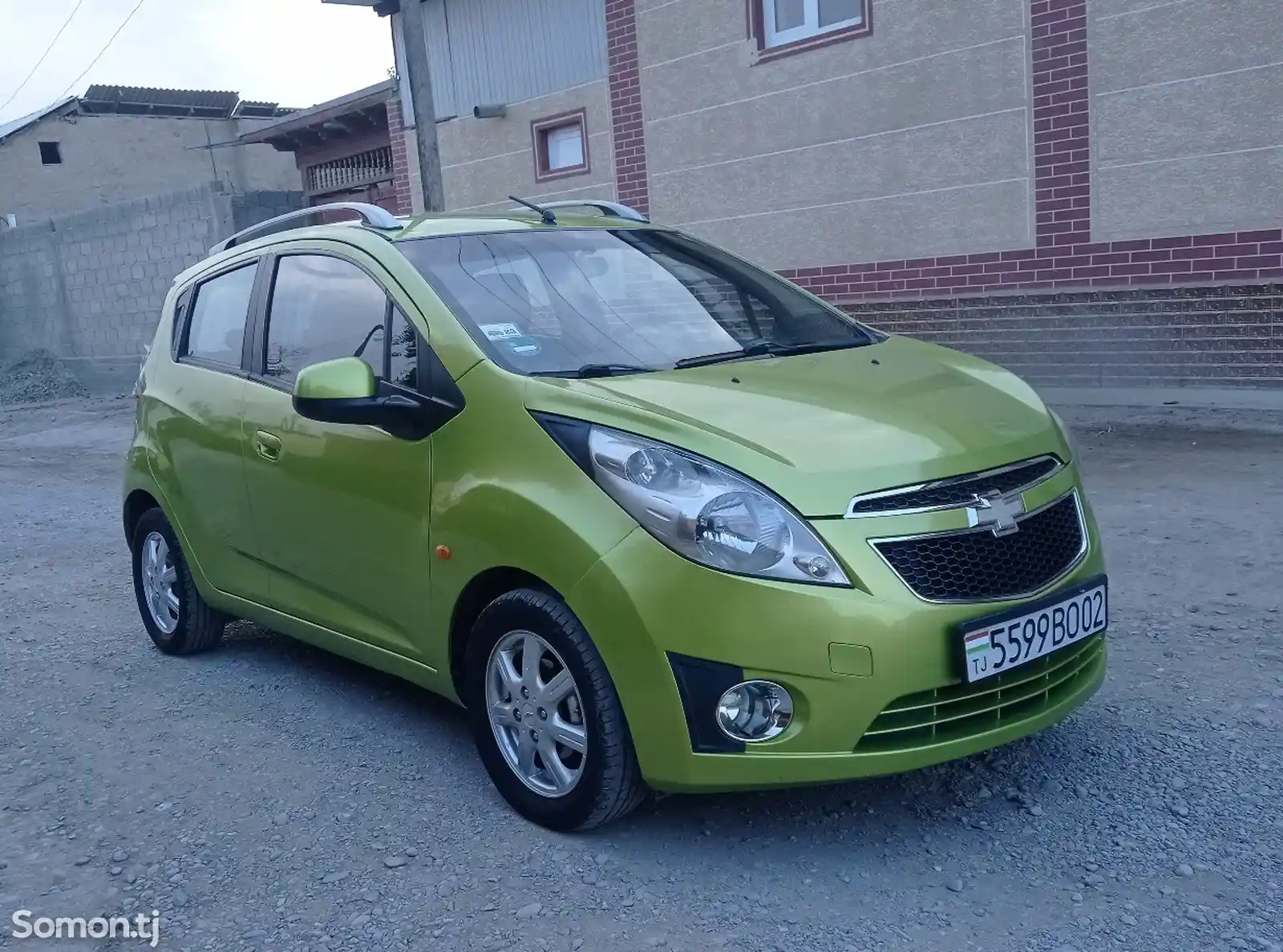 Chevrolet Spark, 2011-2