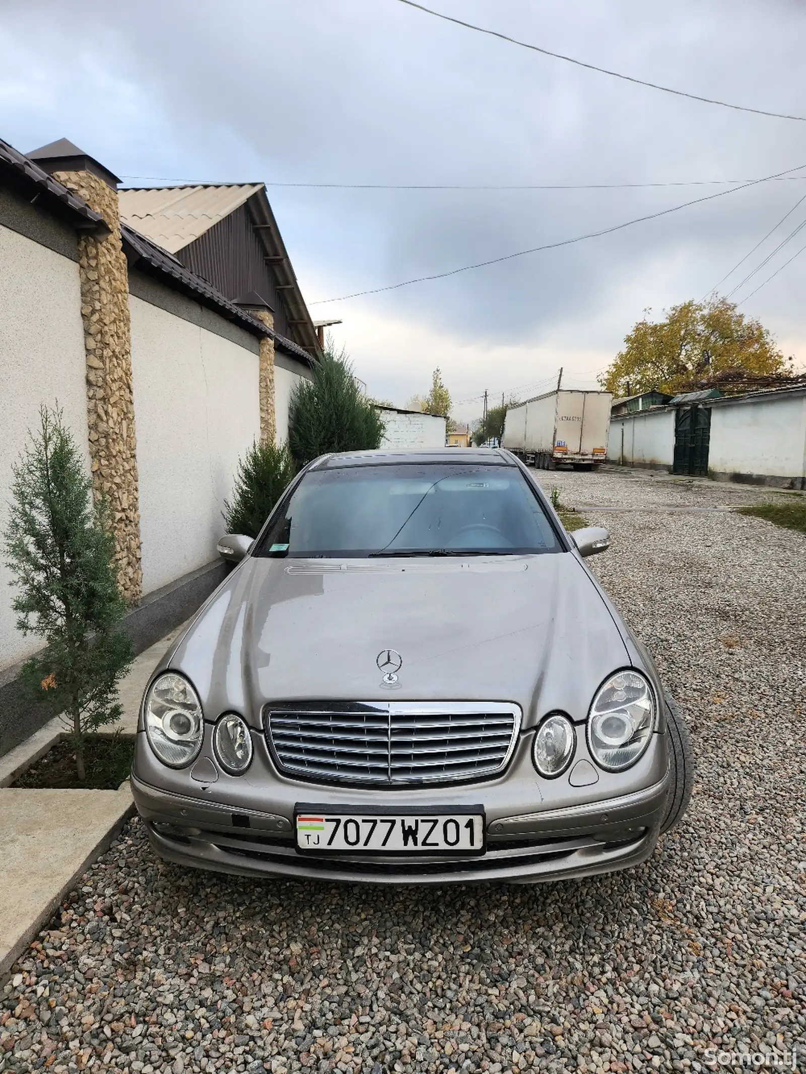 Mercedes-Benz E class, 2003-1