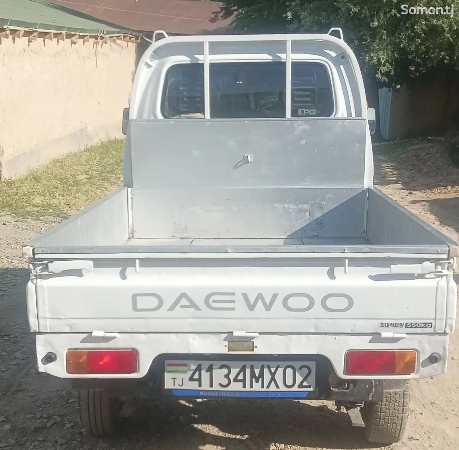 Бортовой автомобиль Daewoo Labo, 2004-4