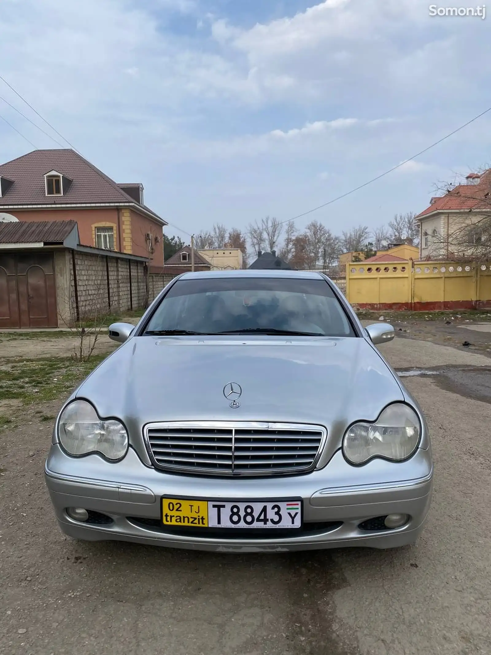 Mercedes-Benz C class, 2001-1