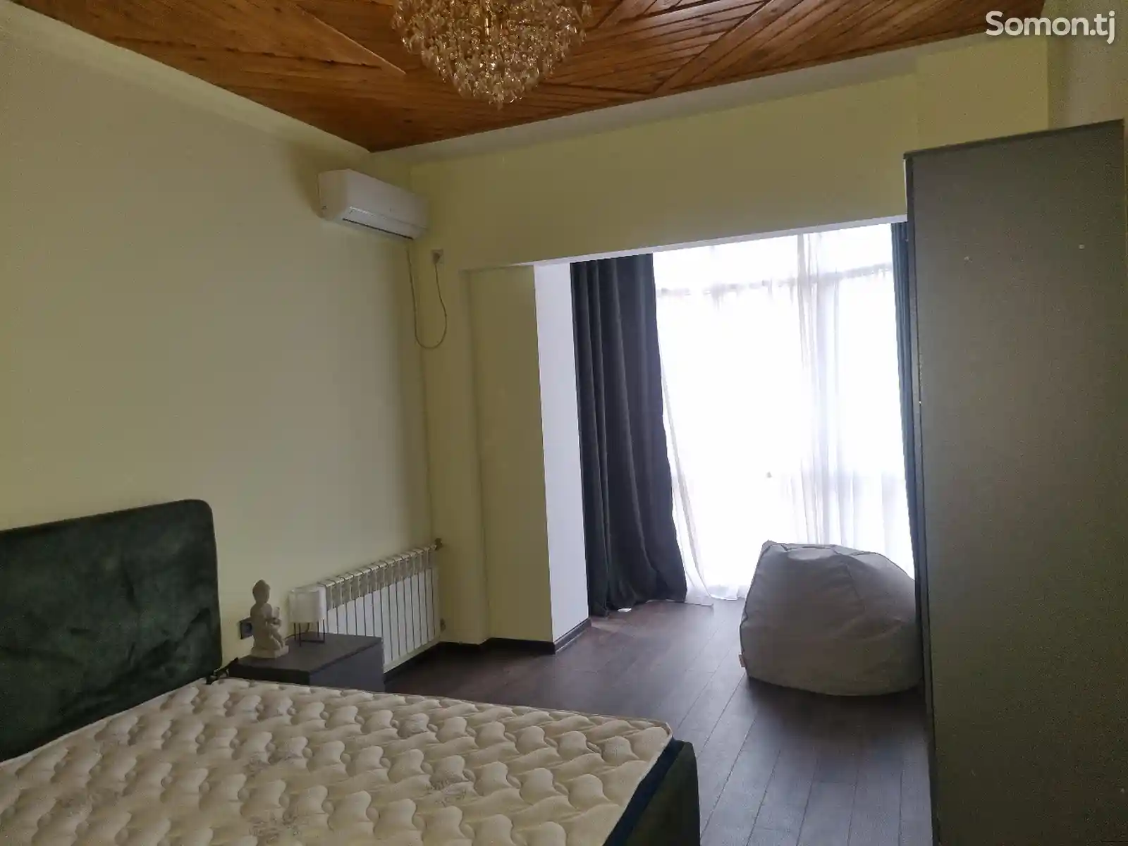 3-комн. квартира, 5 этаж, 90м², И. Сомони-2