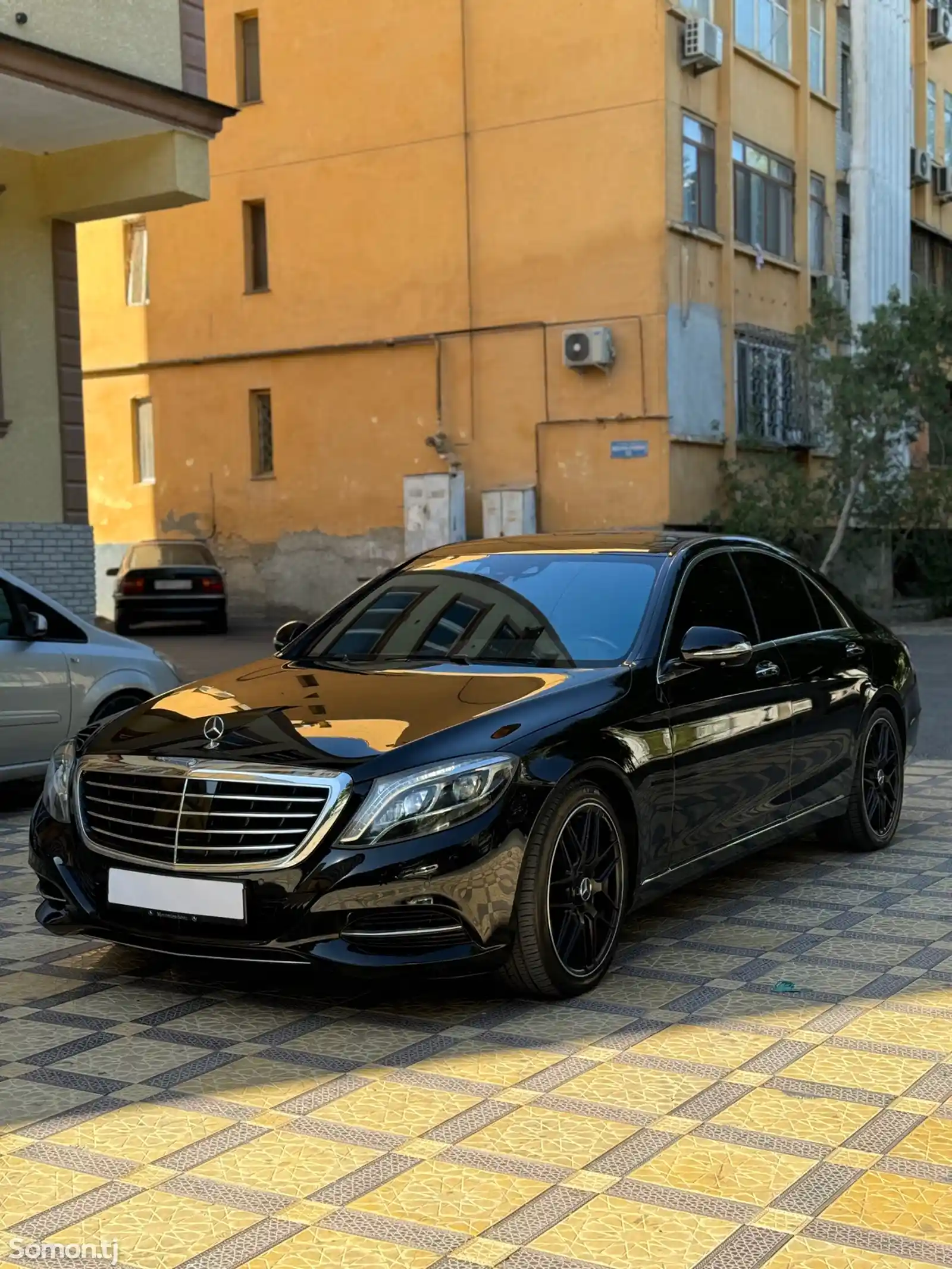 Mercedes-Benz S class, 2016-2