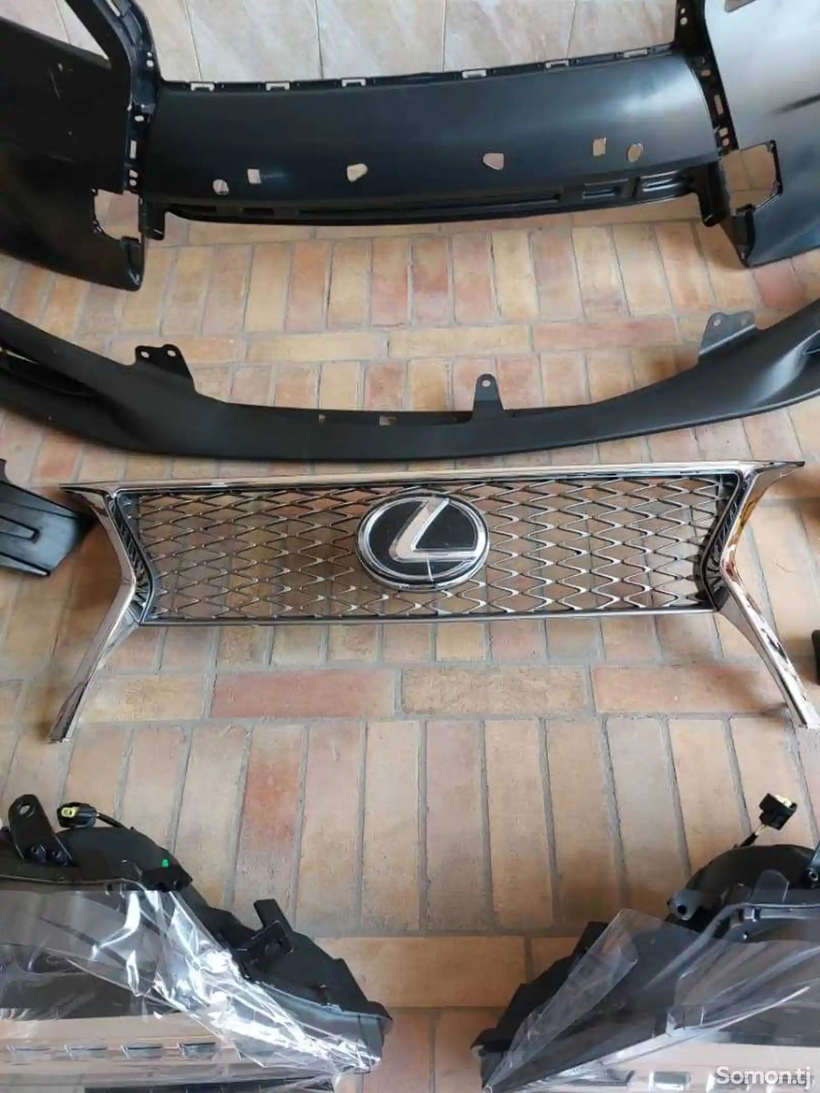 Обвес на Lexus Rx 350 F sport-5