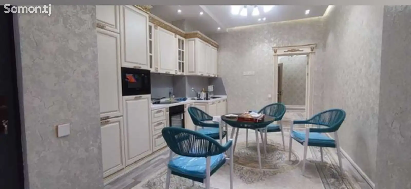 2-комн. квартира, 9 этаж, 100м², караболо-1