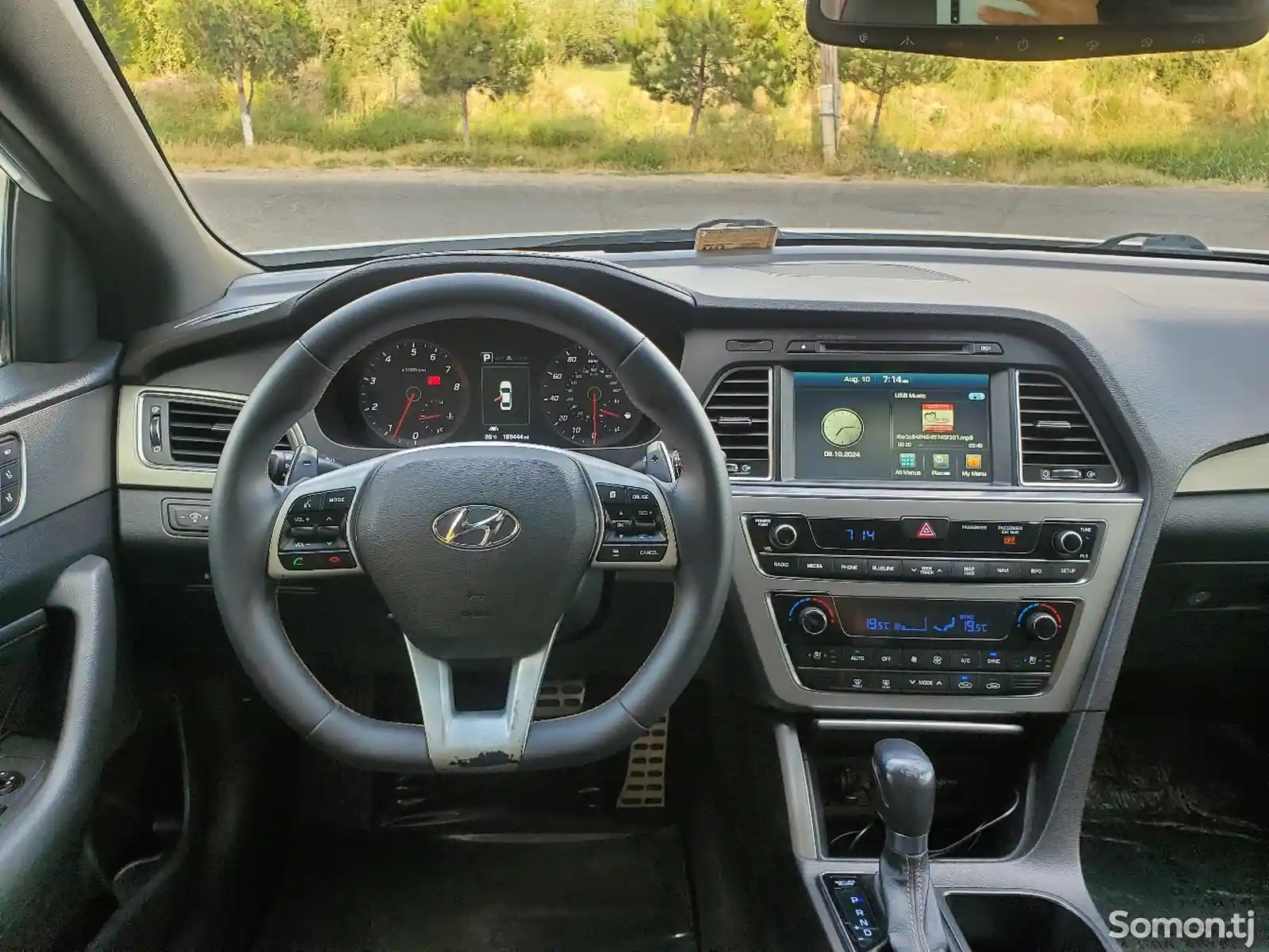 Hyundai Sonata, 2015-9