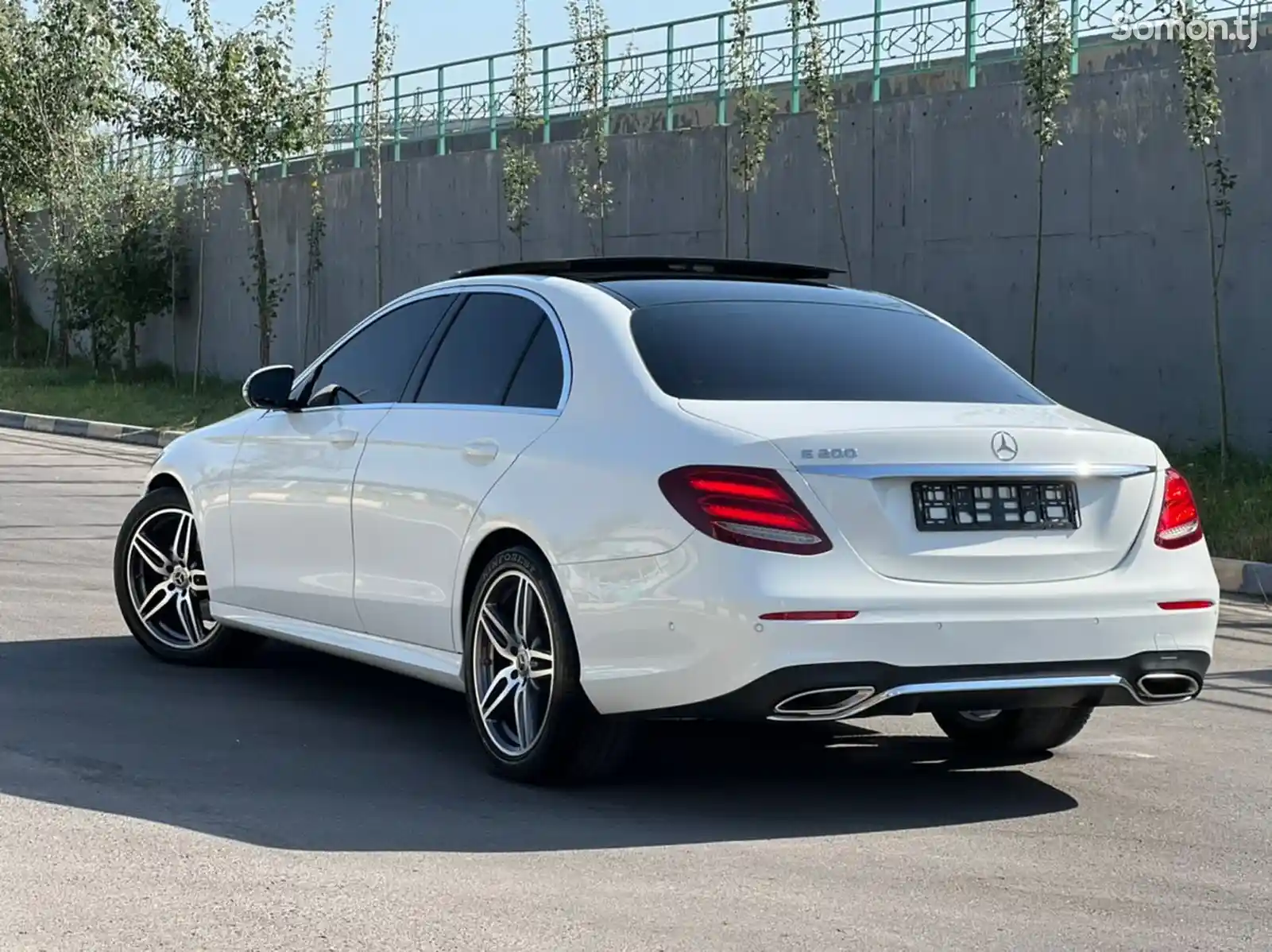 Mercedes-Benz E class, 2018-6