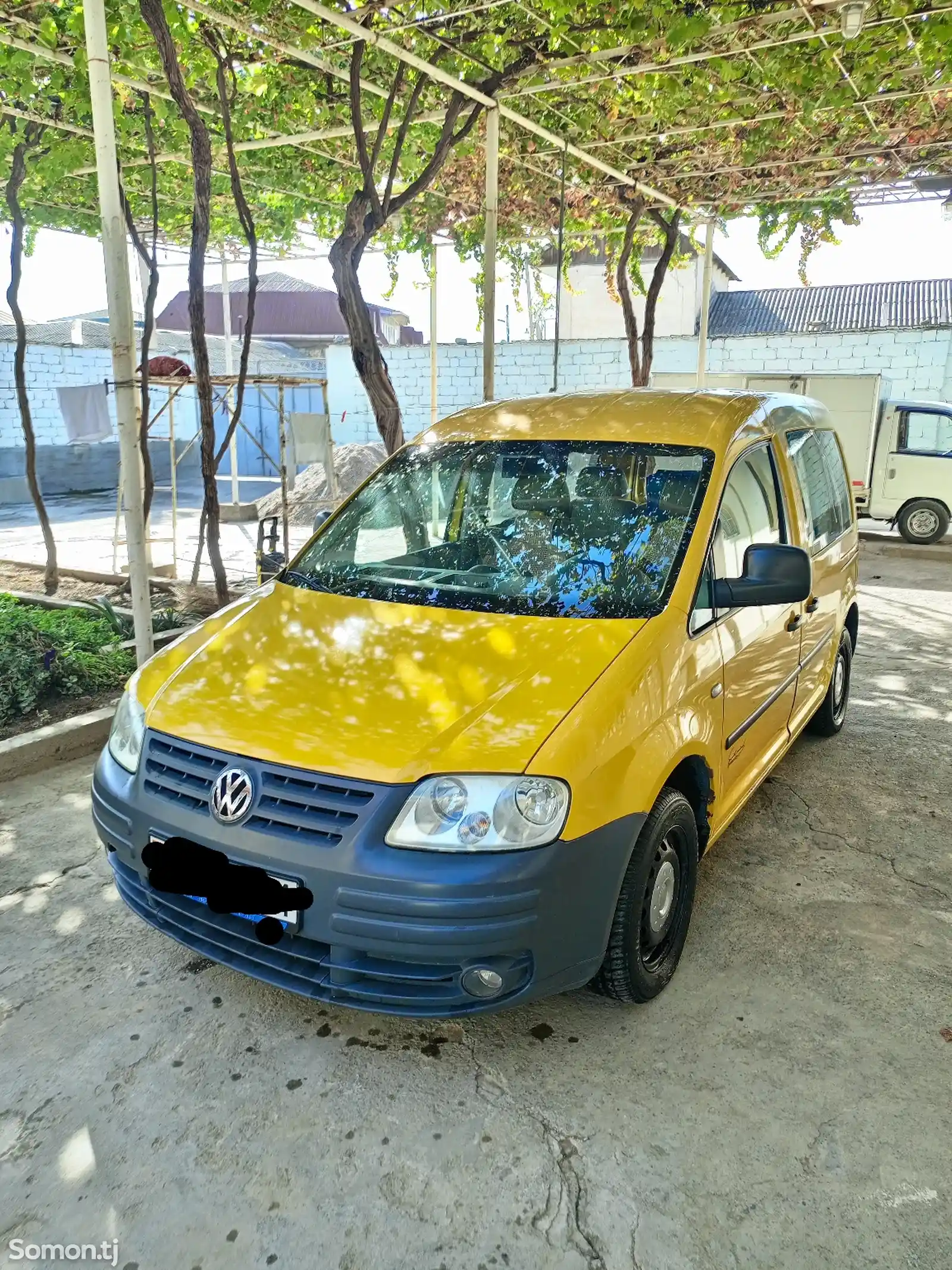 Volkswagen Caddy, 2006-2