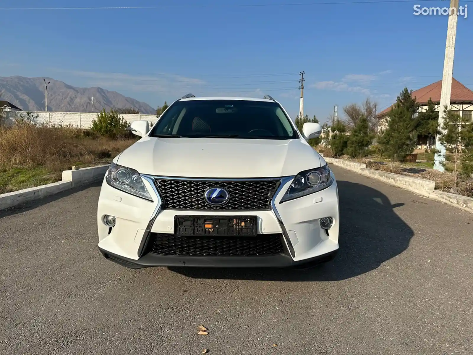 Lexus RX series, 2013-1