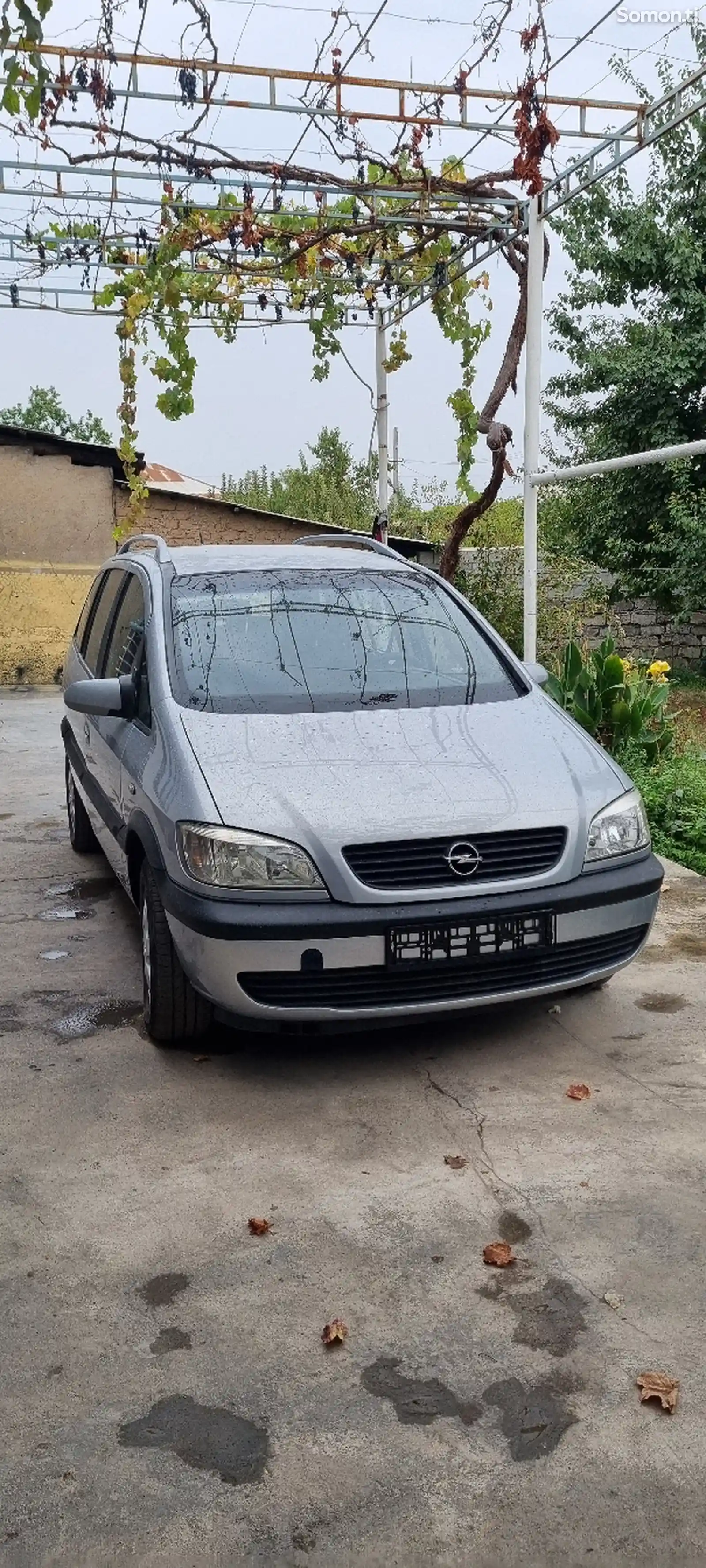 Opel Zafira, 2002-2