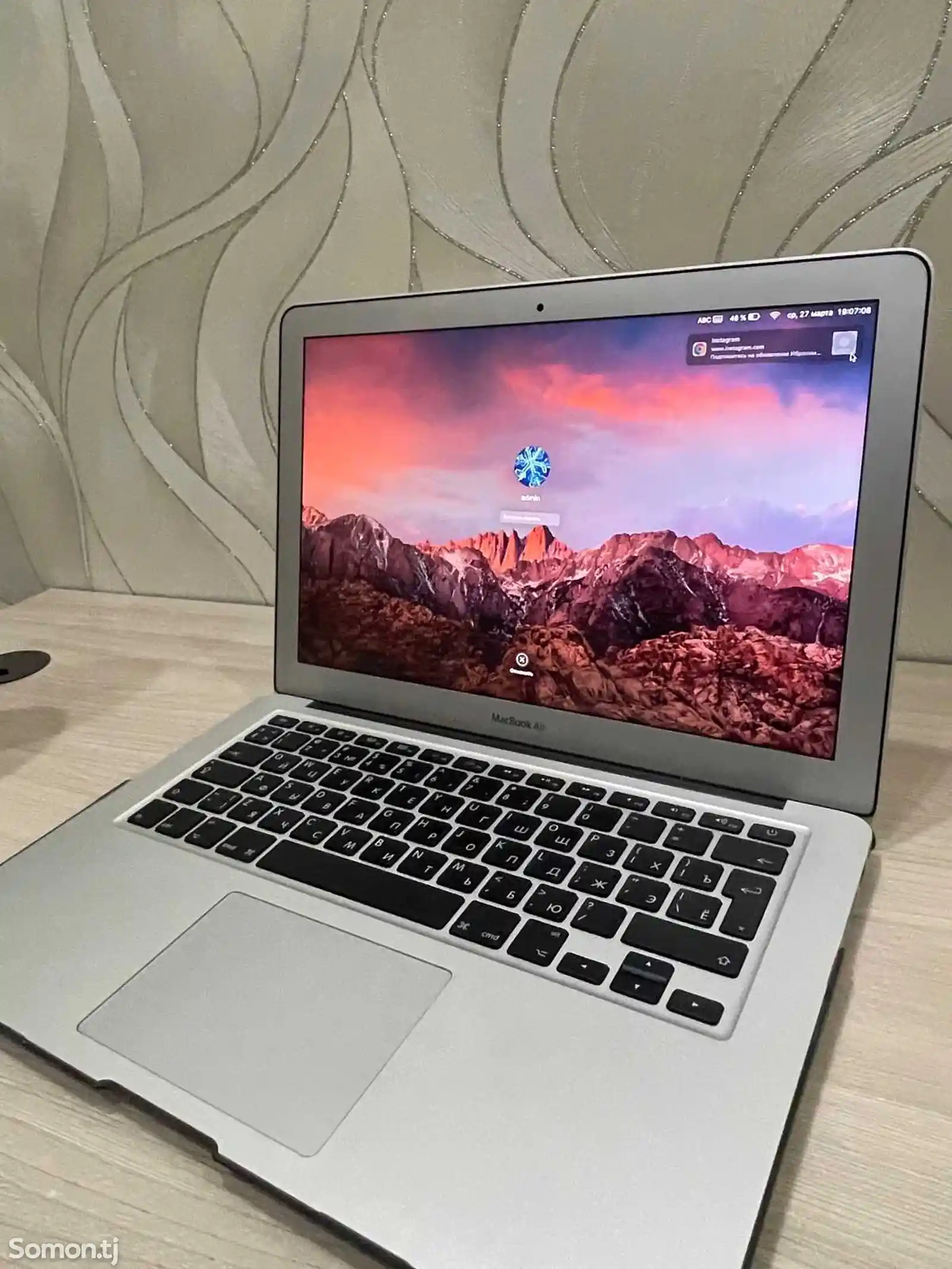 Ноутбук Apple Macbook Air-1