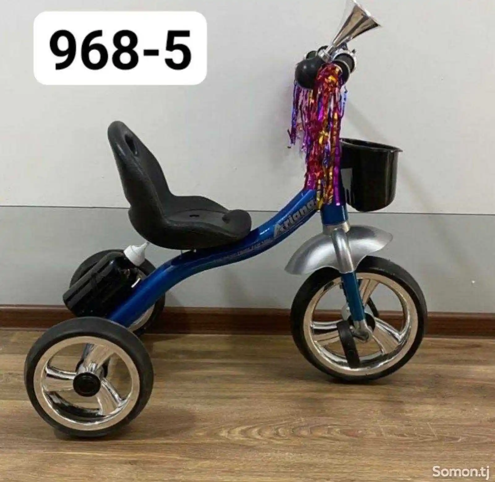 Детский велосипед трёхколёсный-2