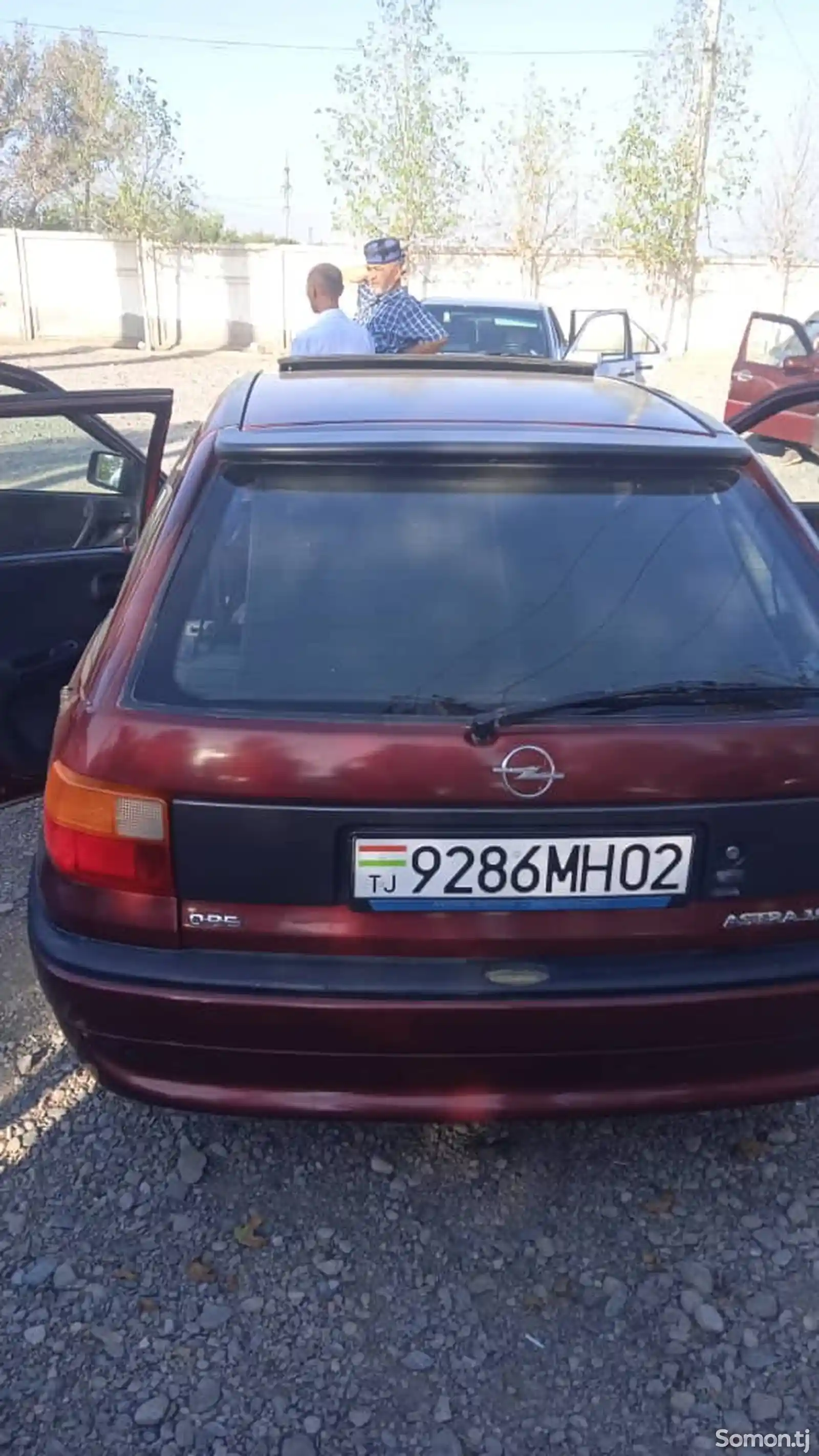 Opel Astra F, 1992-5