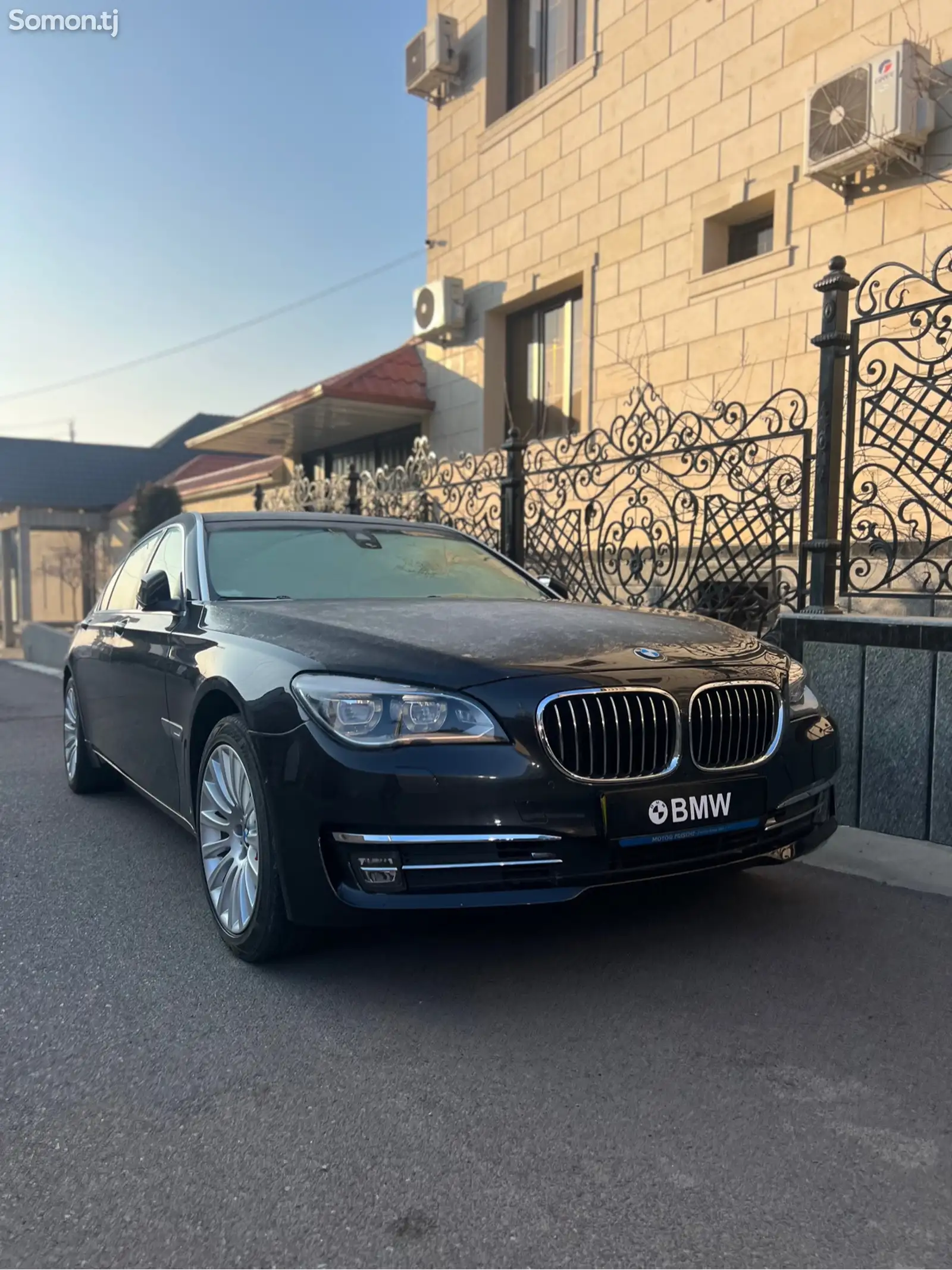 BMW 7 series, 2014-1