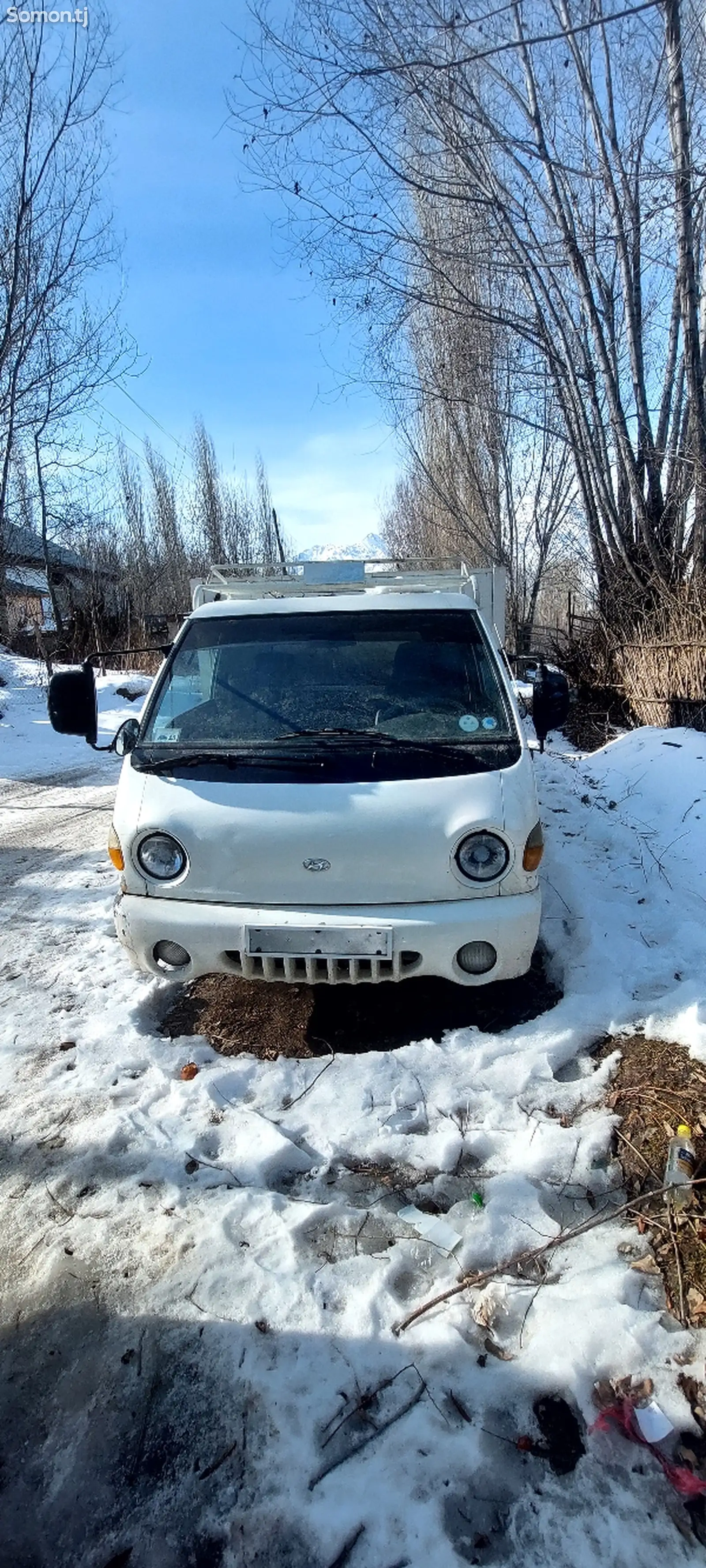 Hyundai Palisade, 2000-1