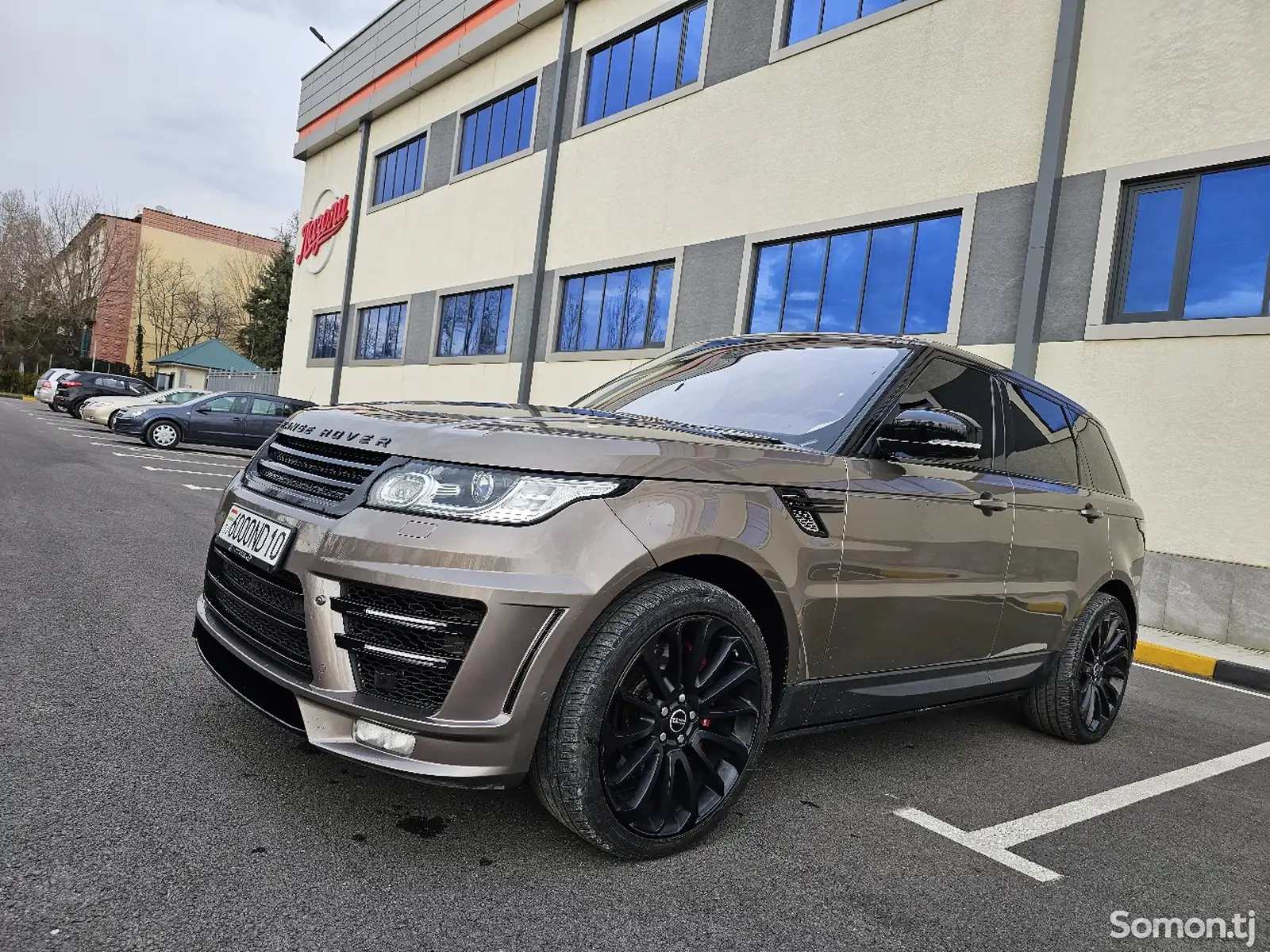 Land Rover Range Rover Sport, 2015-1