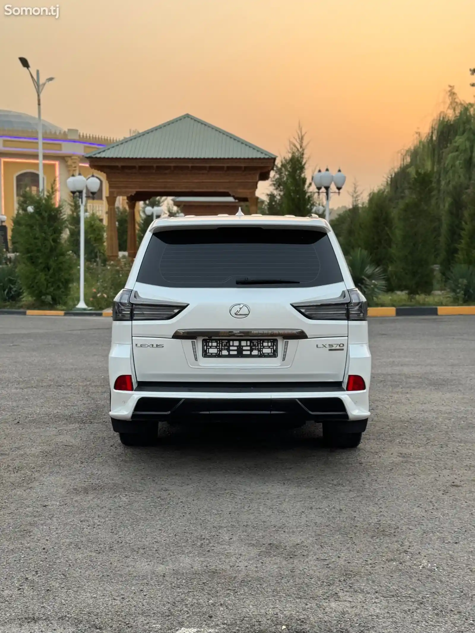 Lexus LX series, 2019-4