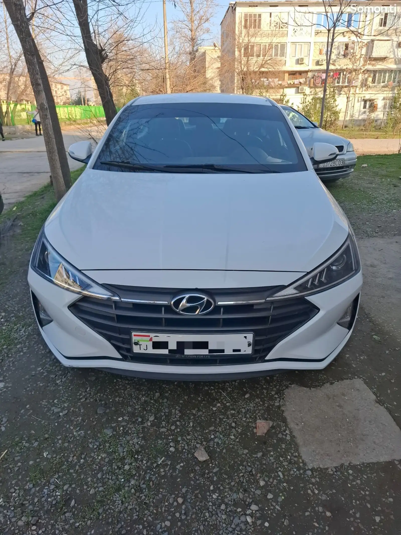 Hyundai Avante, 2020-1