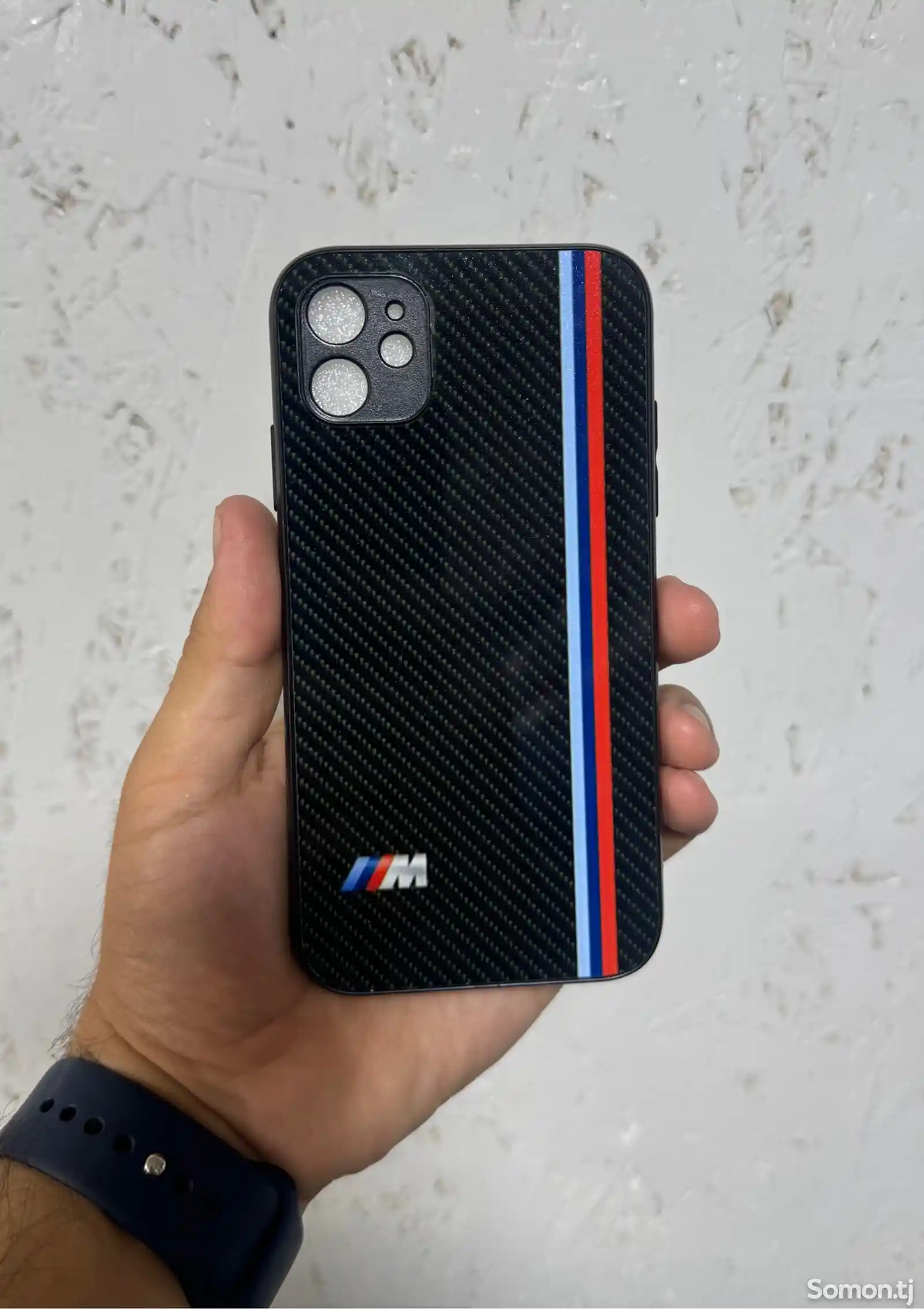 Чехол BMW M для IPhone 11