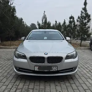 BMW 5 series, 2012