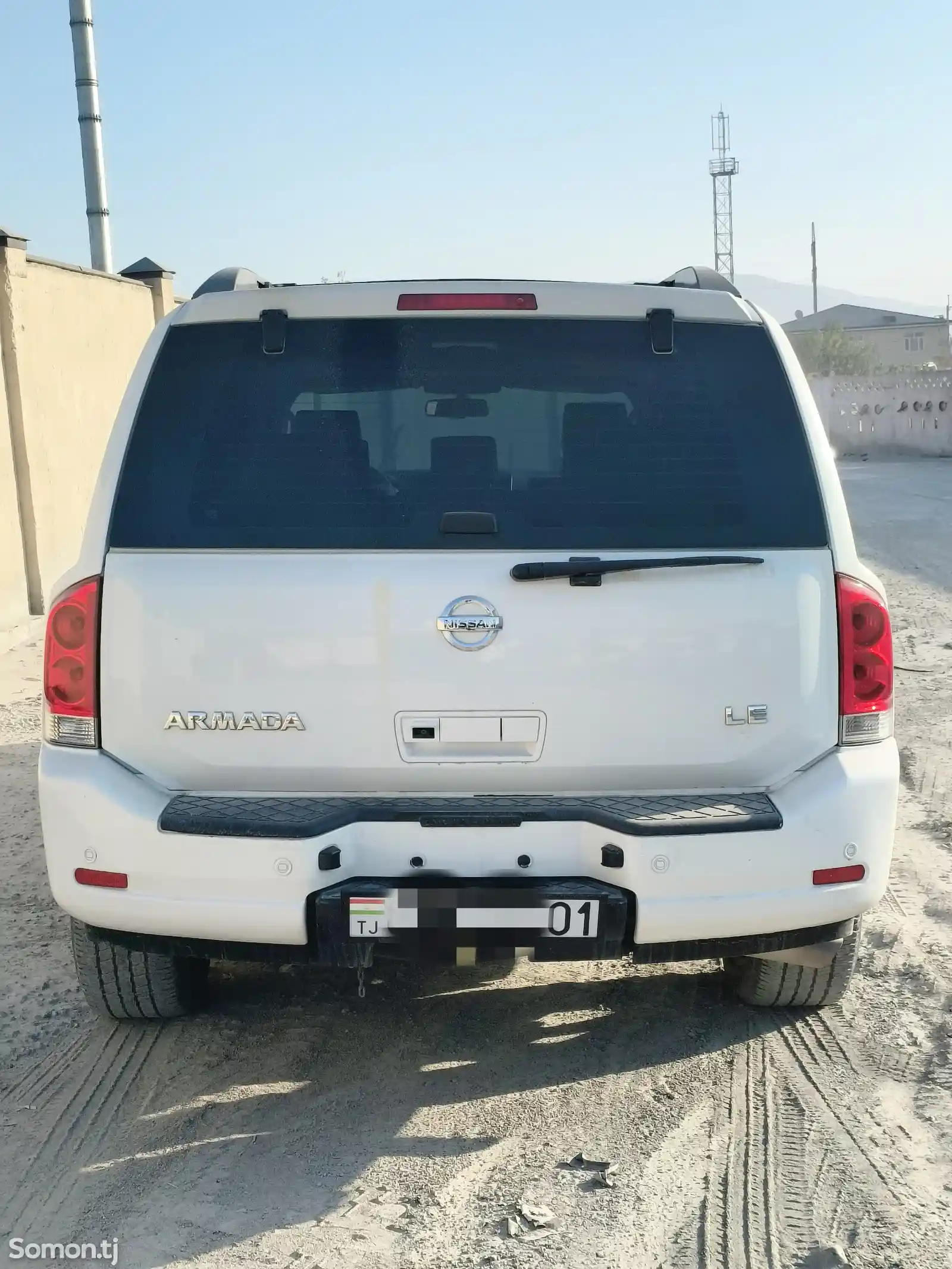 Nissan Armada, 2009-2