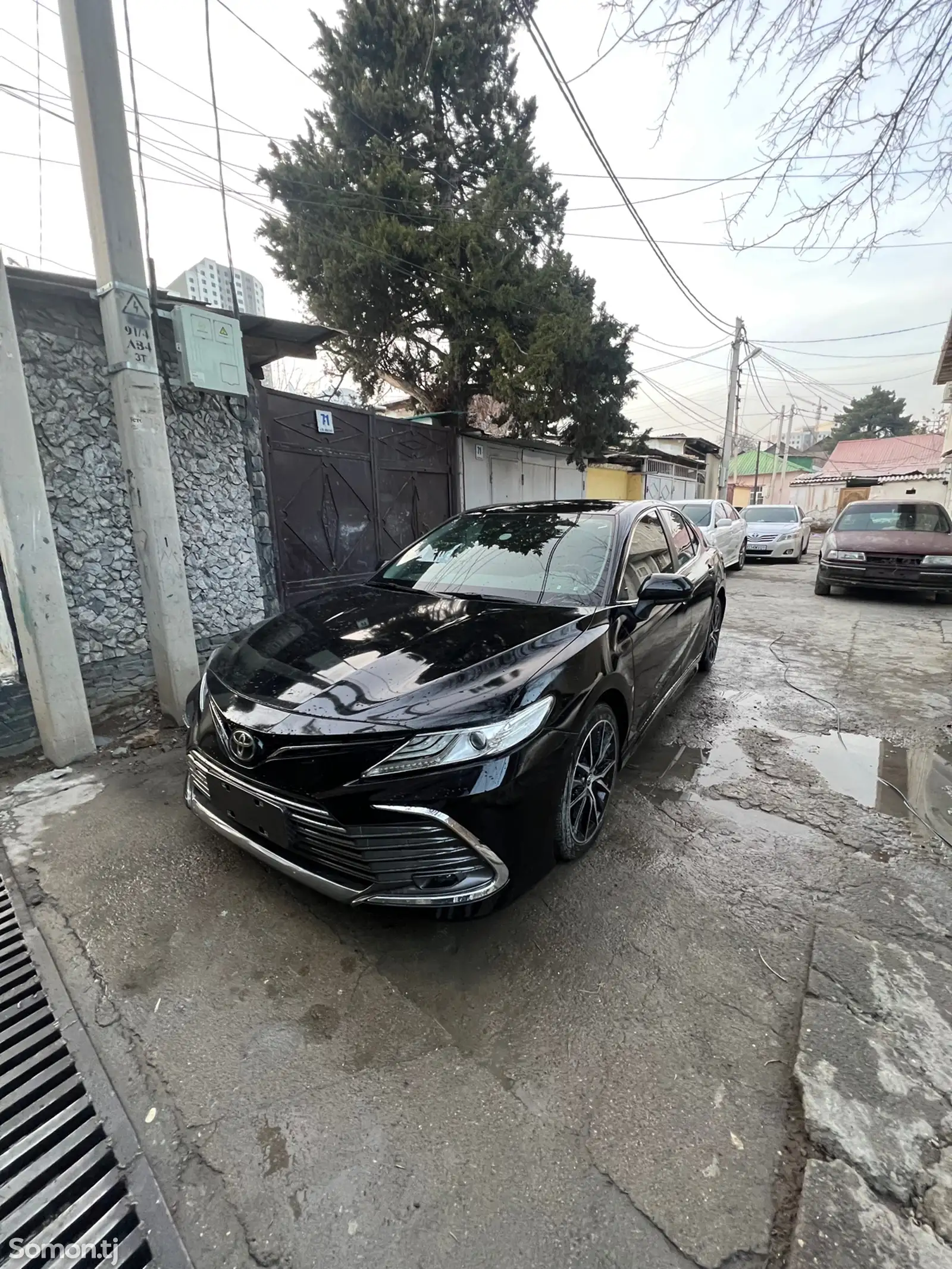 Toyota Camry, 2019-1