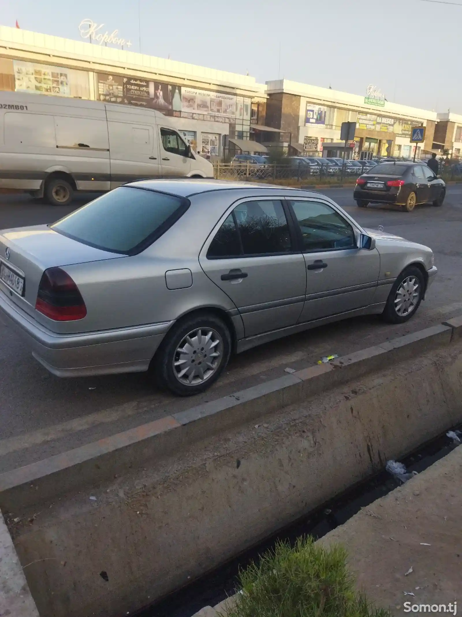 Mercedes benz C class, 1998-4