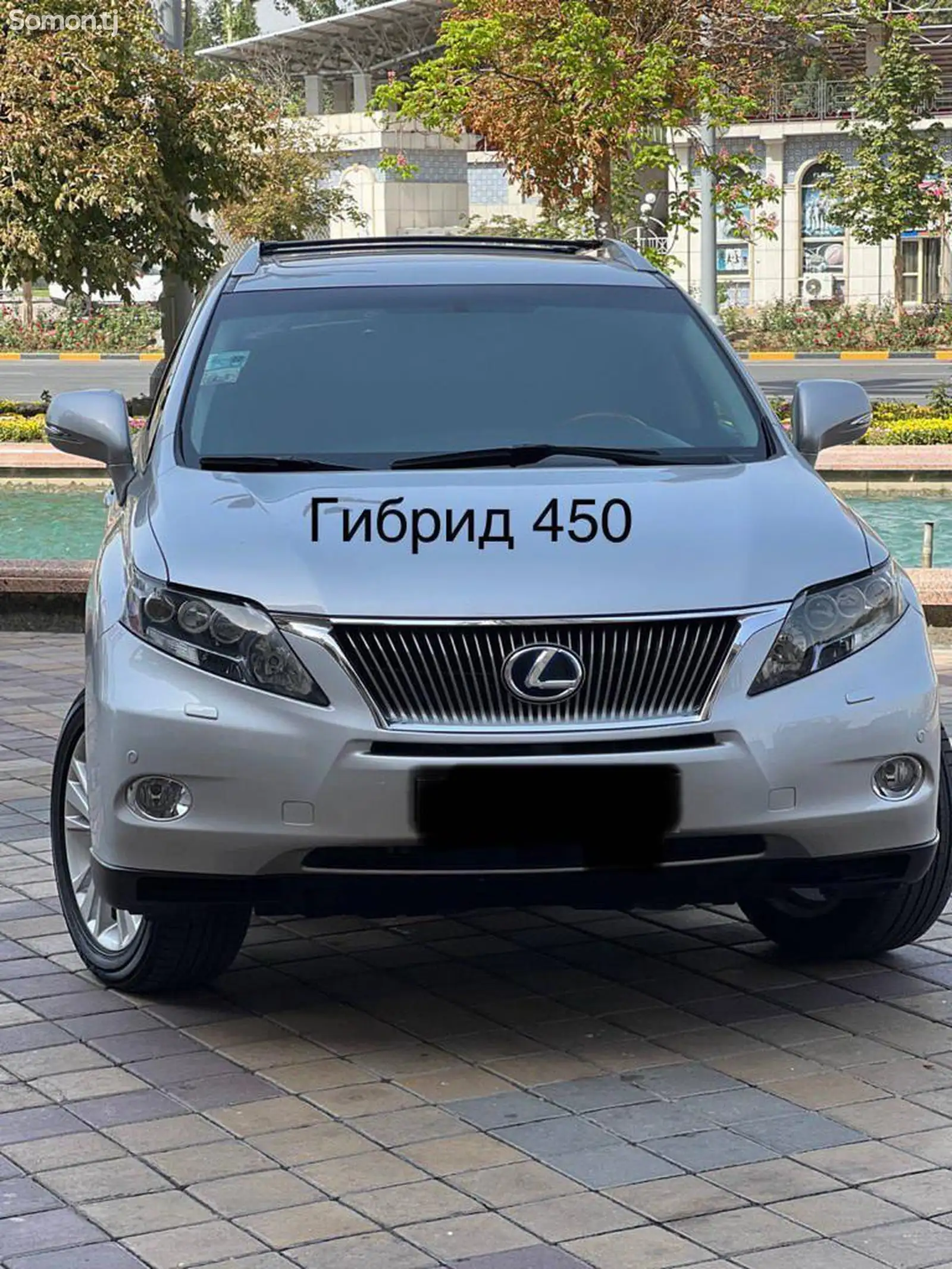 Бампер от Lexus