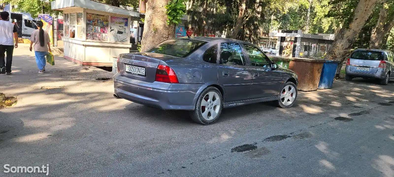 Opel Vectra B, 2001-4